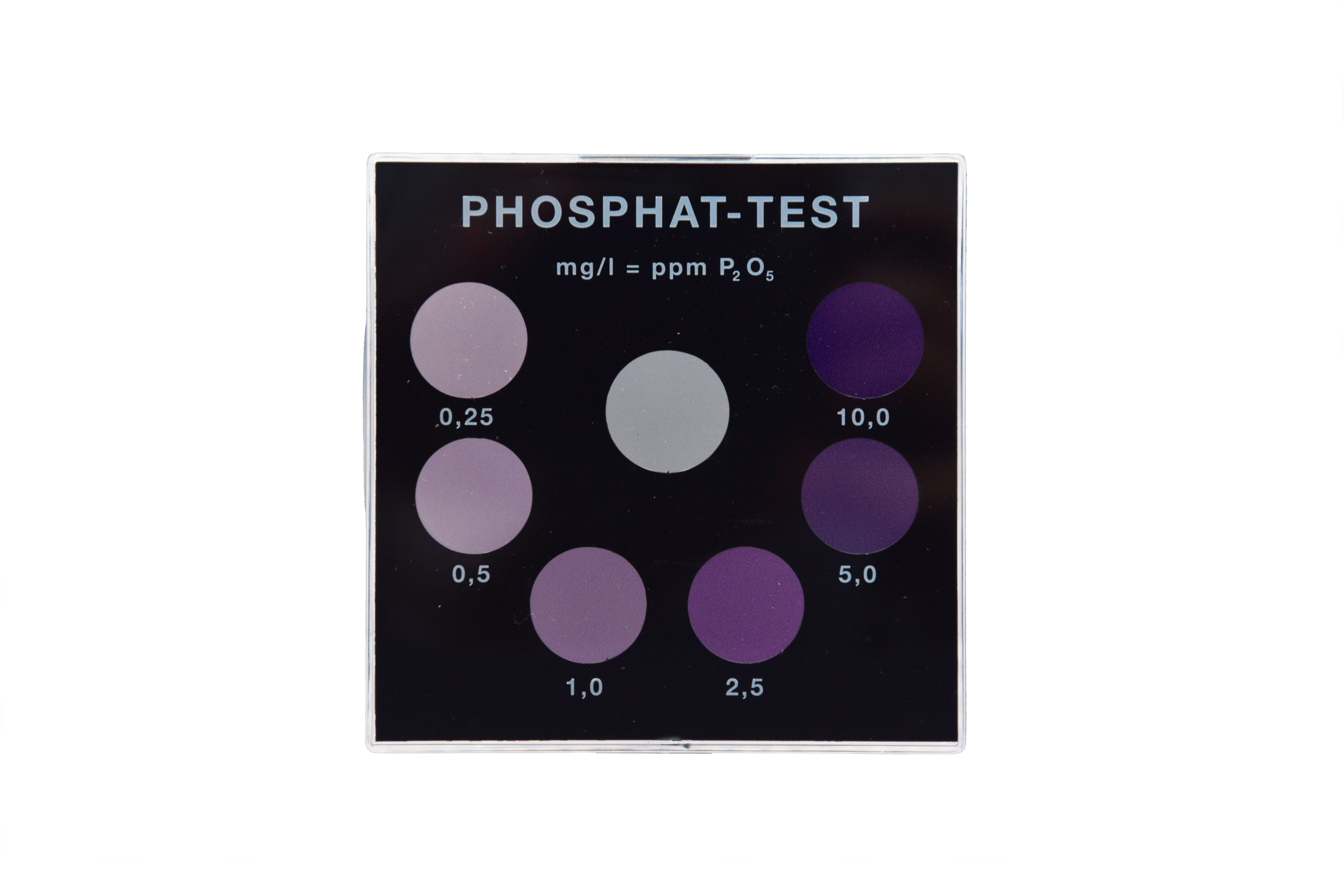 TESTOVAL® Colour Comparator: ORTHO-PHOSPHAT - Heyl Neomeris