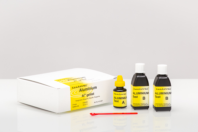 Refill pack: Reagents for Testoval® Aluminum