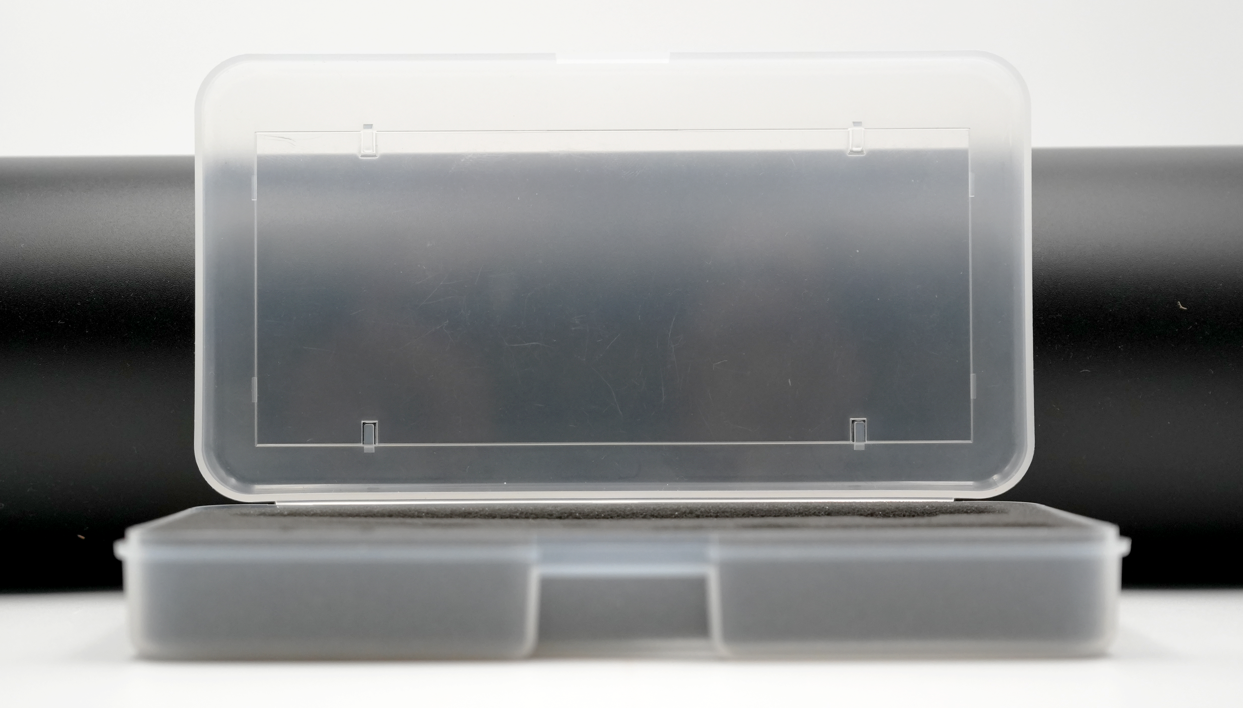 LAQUAtwin BOX geöffnet, Lagerraum für LAQUAtwin Zubehör