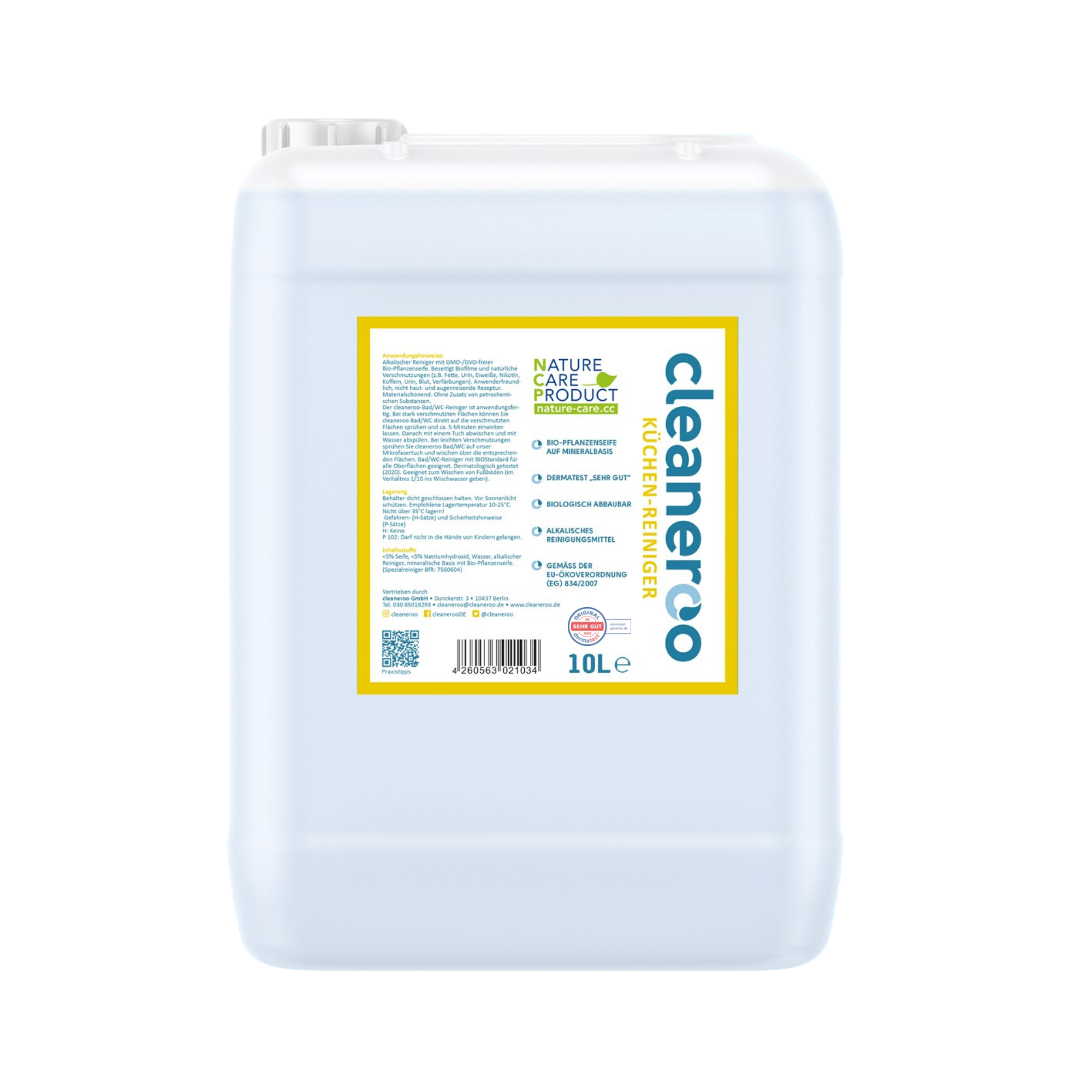 cleaneroo kitchen cleaner (yellow)