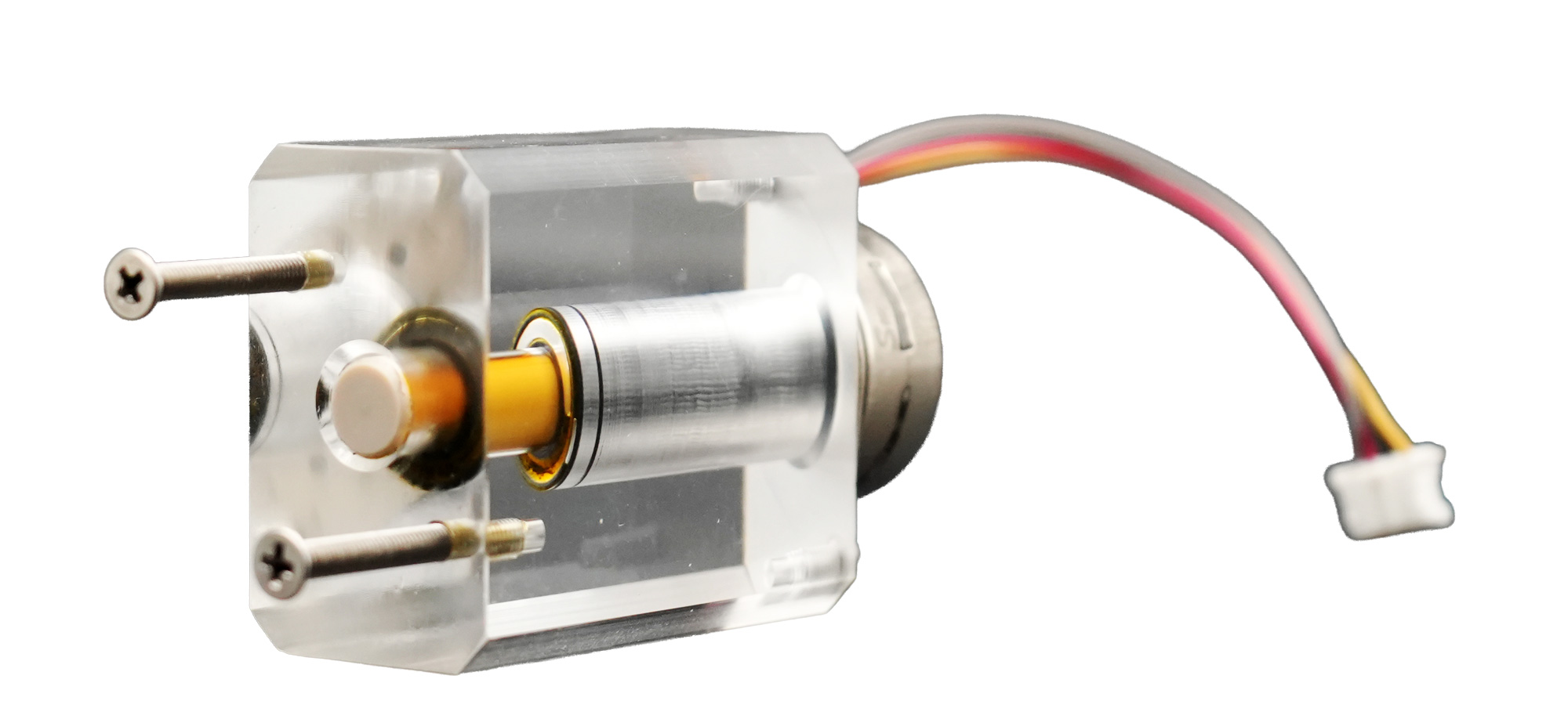 Ersatzpumpe-LIMIT TH komplett für Testomat® LIMIT TH unsere Artikelnummer 40692 seitliche Blick auf die rechte Seite des Produktes