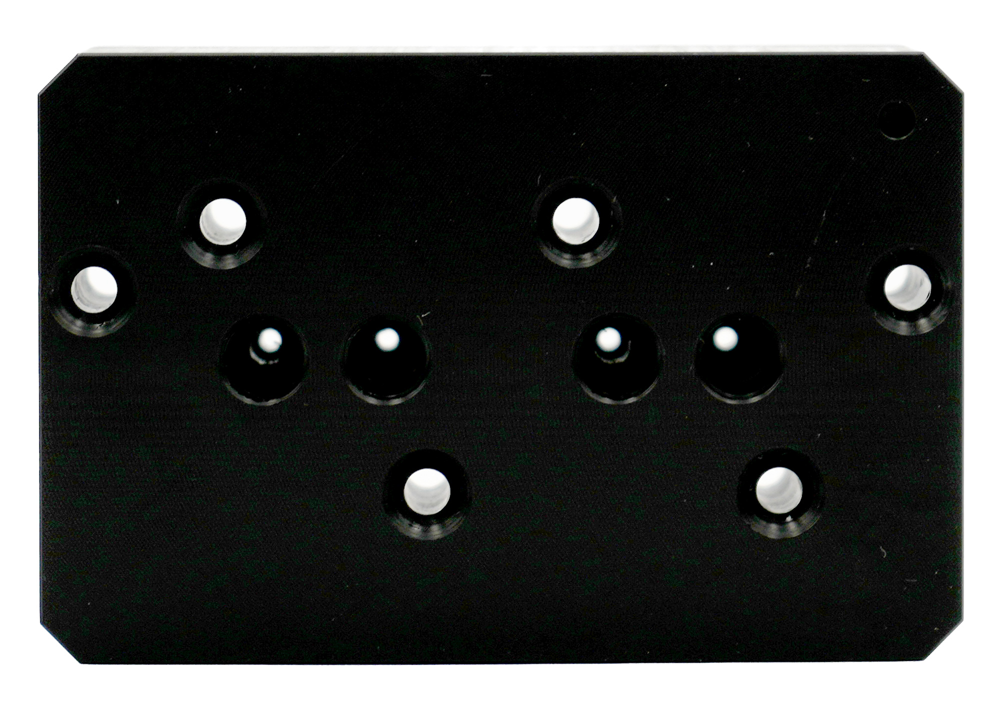 Doppel-Ventilaufnahme für Testomat® LIMIT unsere Artikelnummer 40652 Frontalansicht Vorderseite