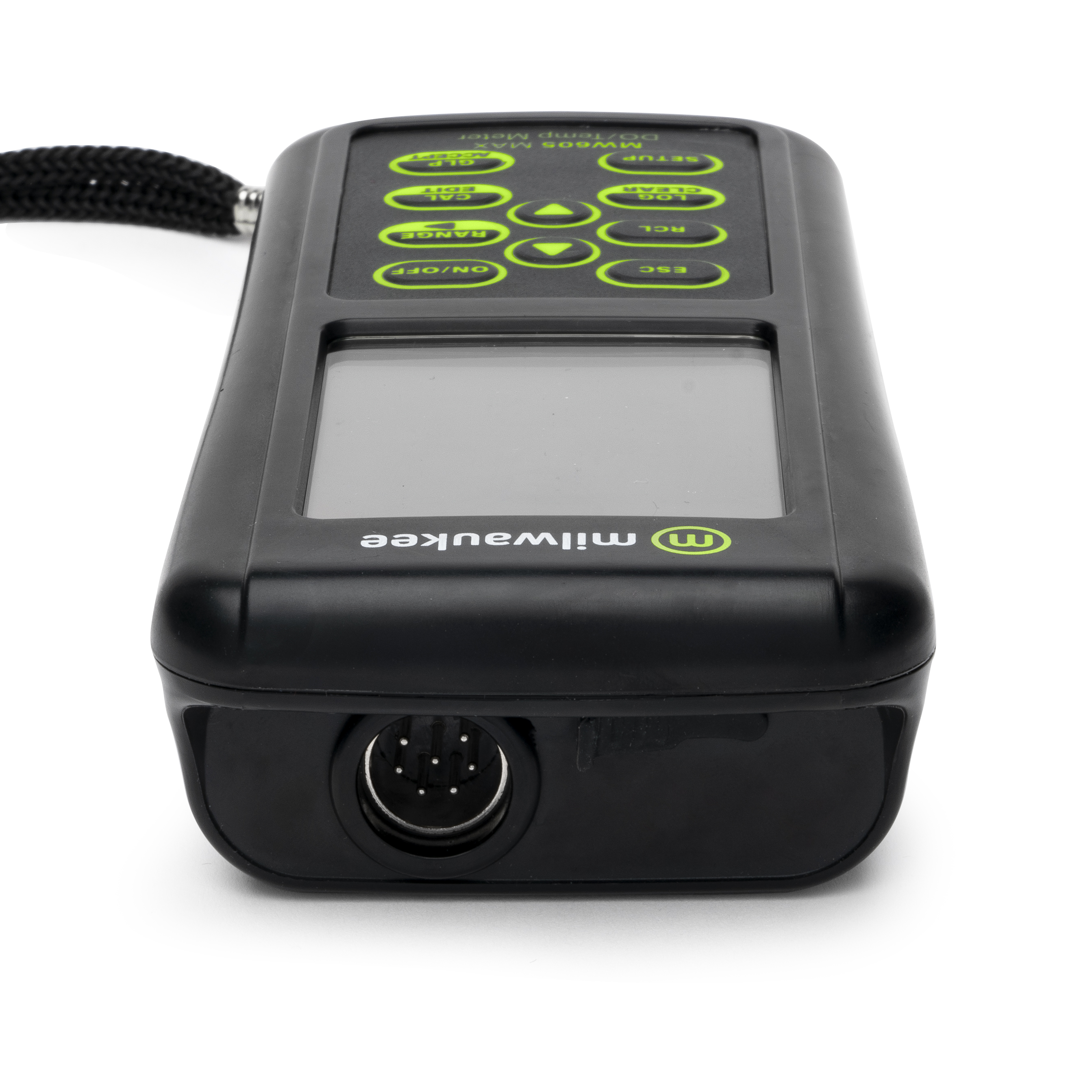 Connections of the MW605 measuring device