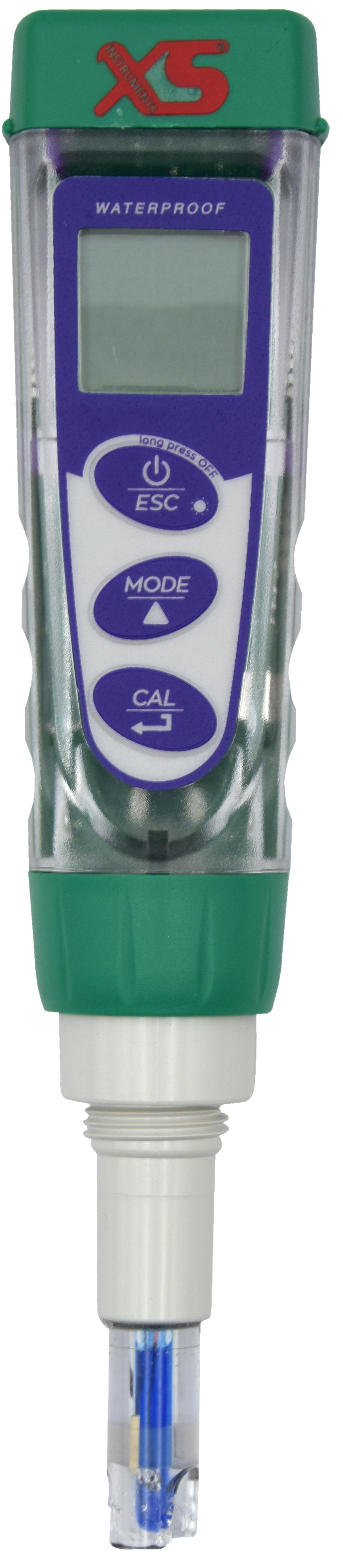XS pH 5 Tester Kit – Handmessgerät zur Bestimmung des pH- Wertes und Temperatur