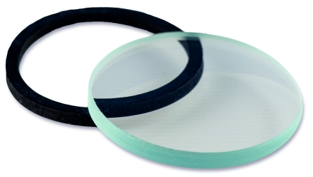 Measuring Chamber Sight glass windows 30×3 with gasket