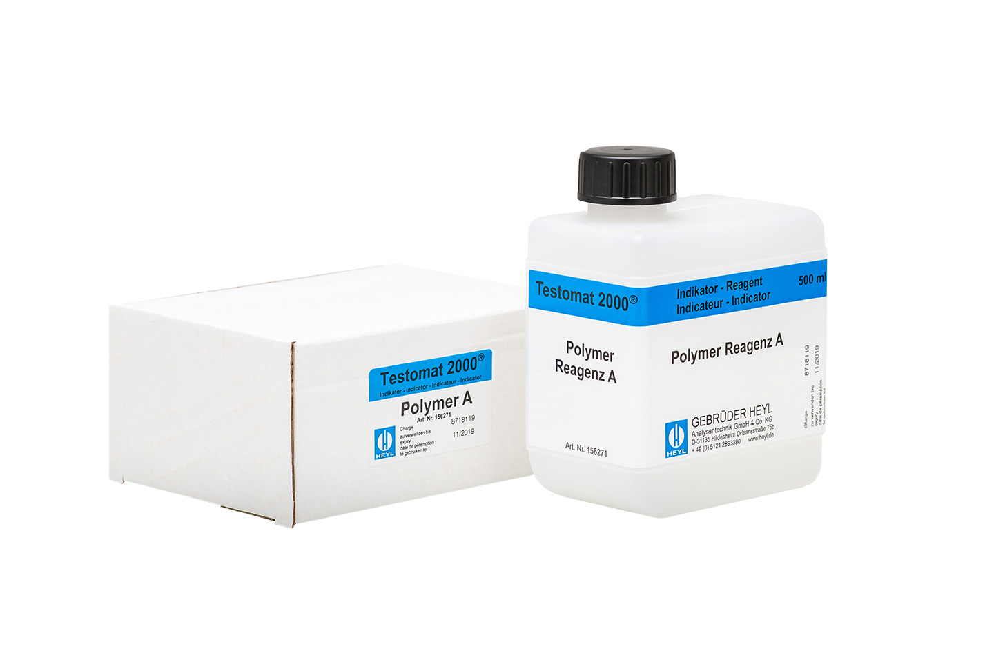 Testomat 2000® Polymer reagent A - Heyl Neomeris