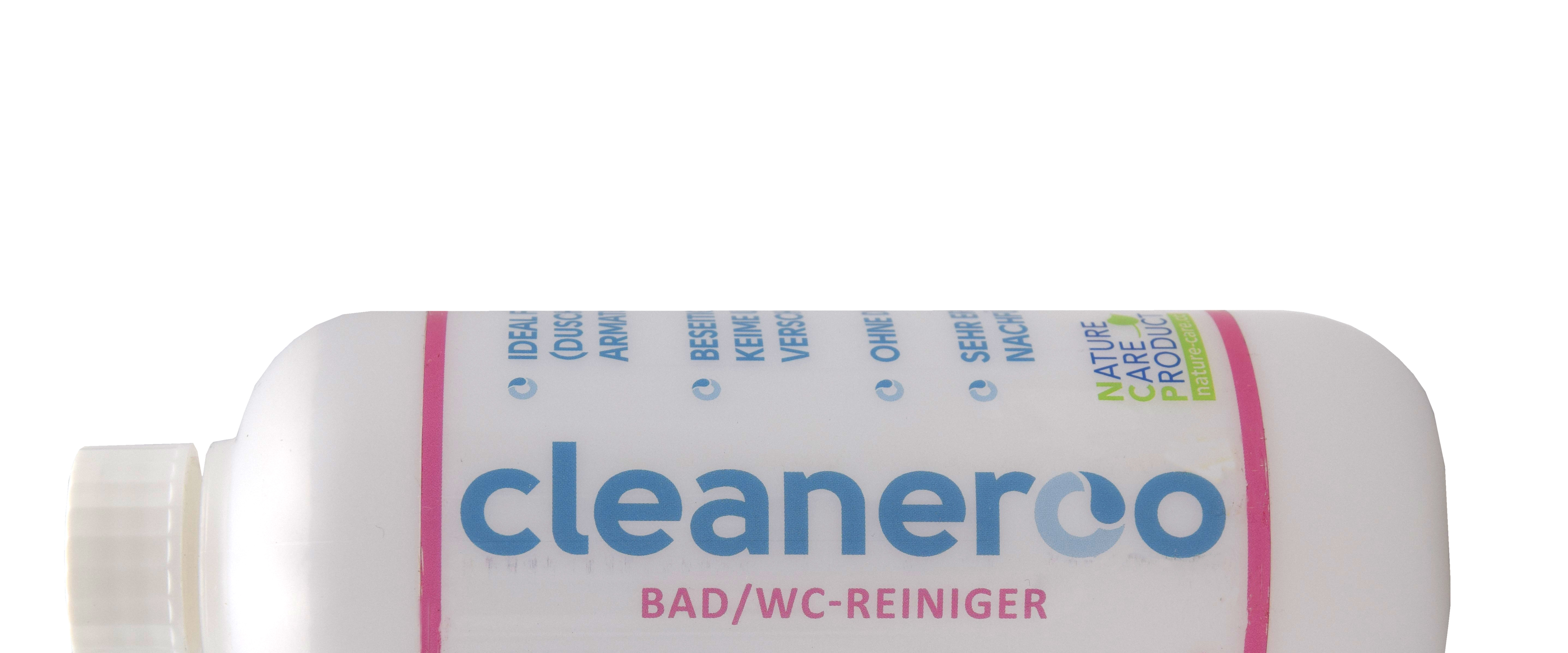 cleaneroo Bad- / WC Reiniger rot, konzentrierter Badreiniger, für strahlend saubere Fliesen und Fugen