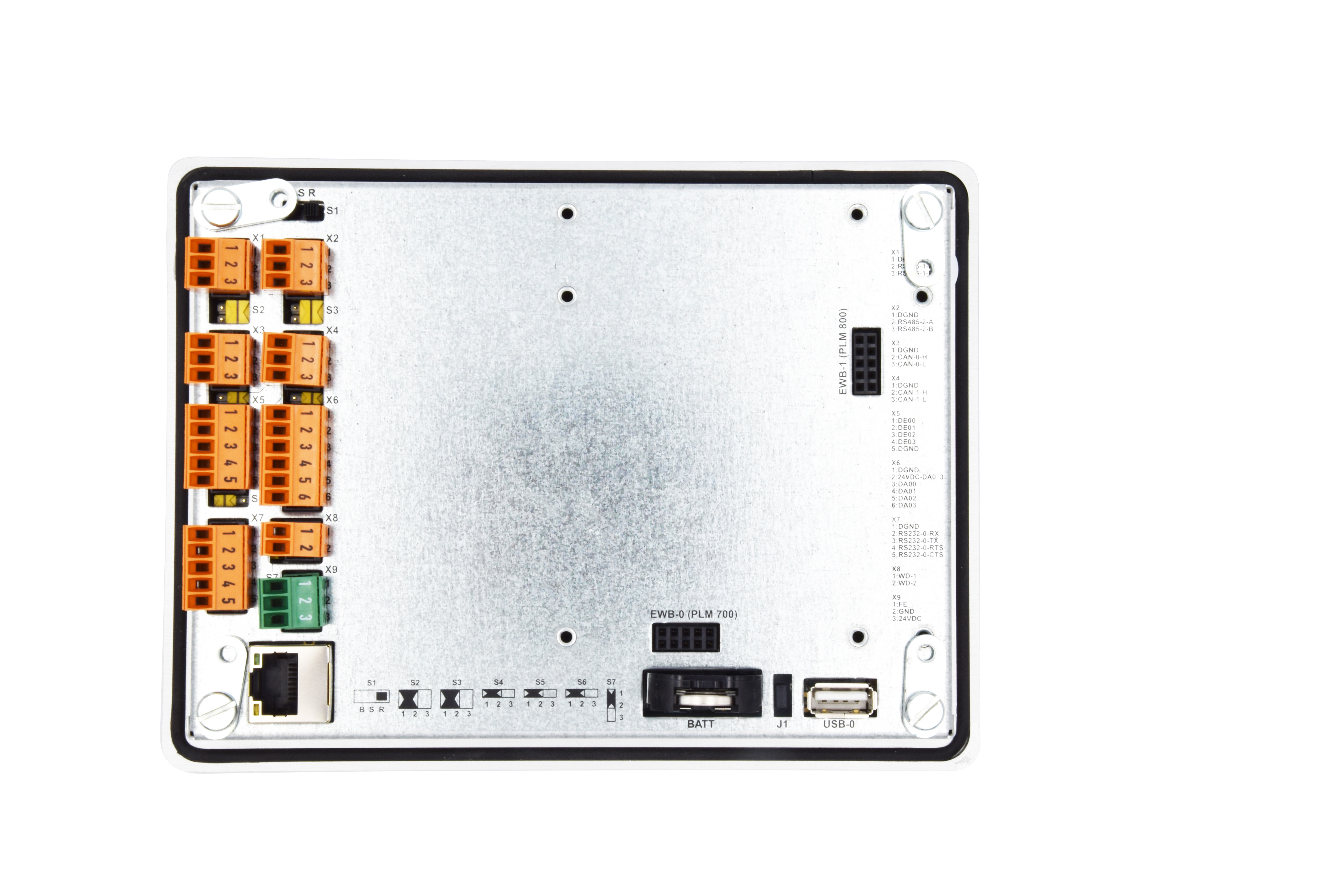 NeoTecMaster® - 7 inch (8 channel multi-parameter measuring and control device)