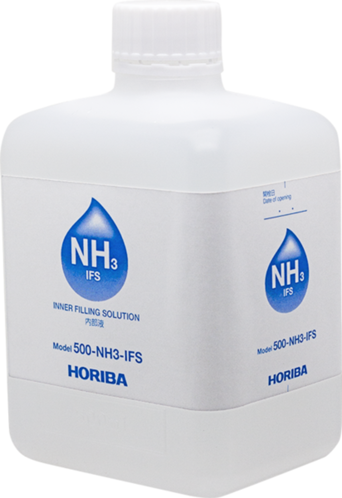 Horiba Ammonium Electrode Filling Solution, 500ml (500-NH3-IFS) - Heyl ...