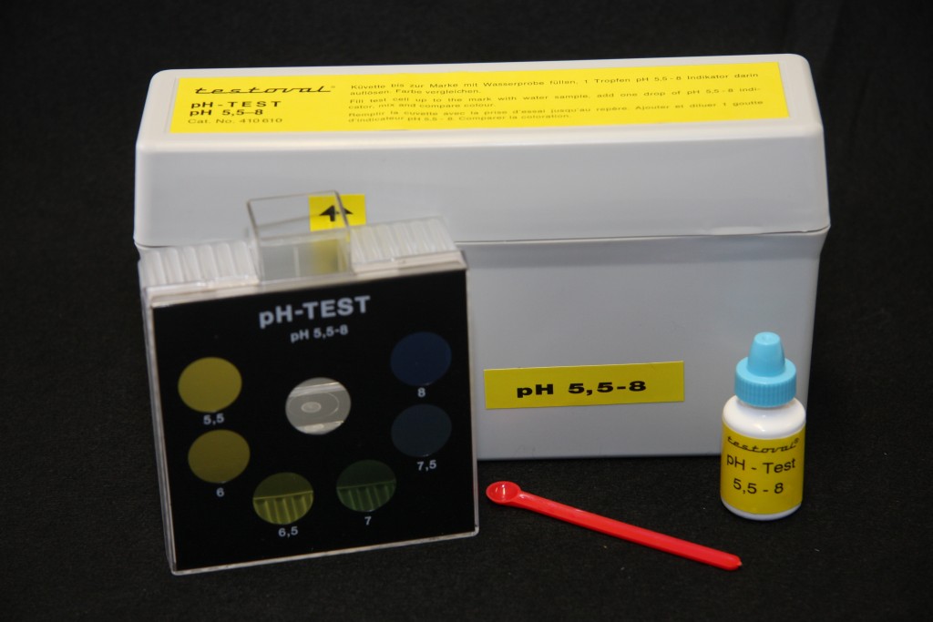 Refill pack: Reagents for TESTOVAL® PH-VALUE 5.5-8
