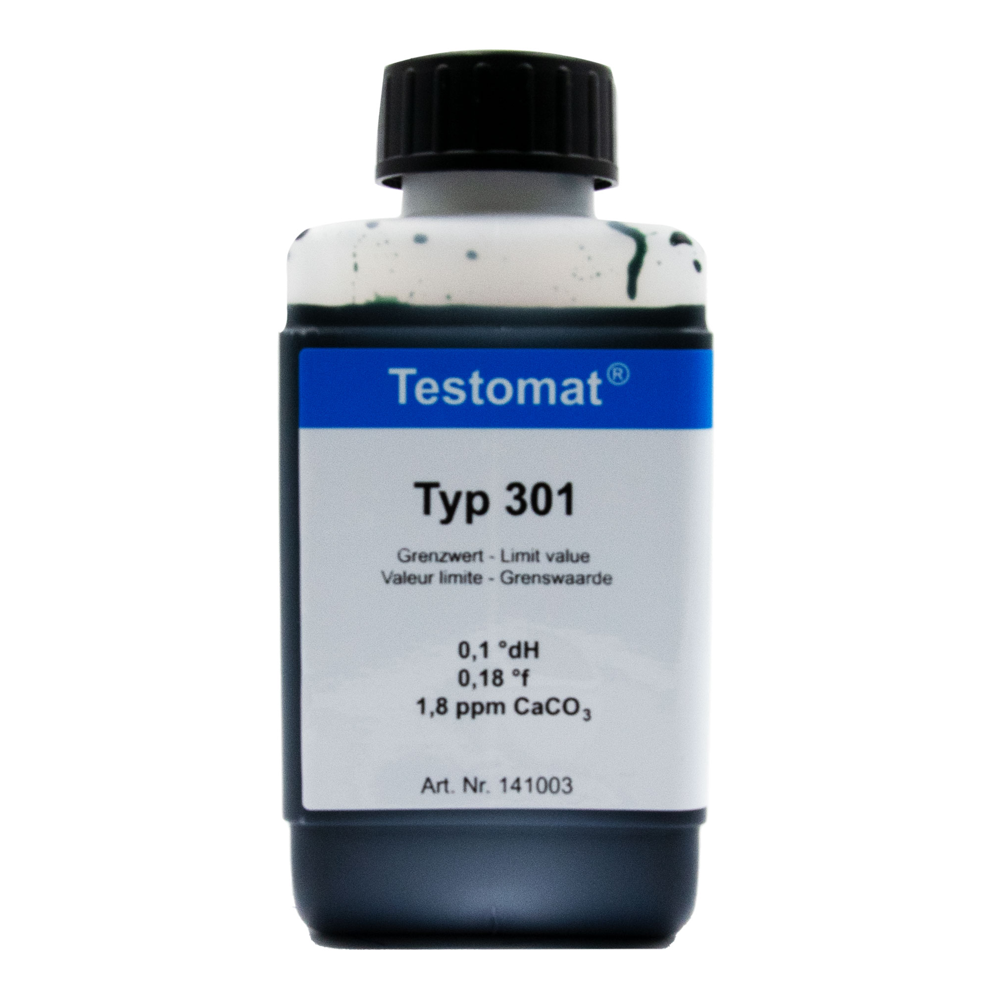 Testomat® 808 Indikator 301, Laborflasche für Wasseranalyse