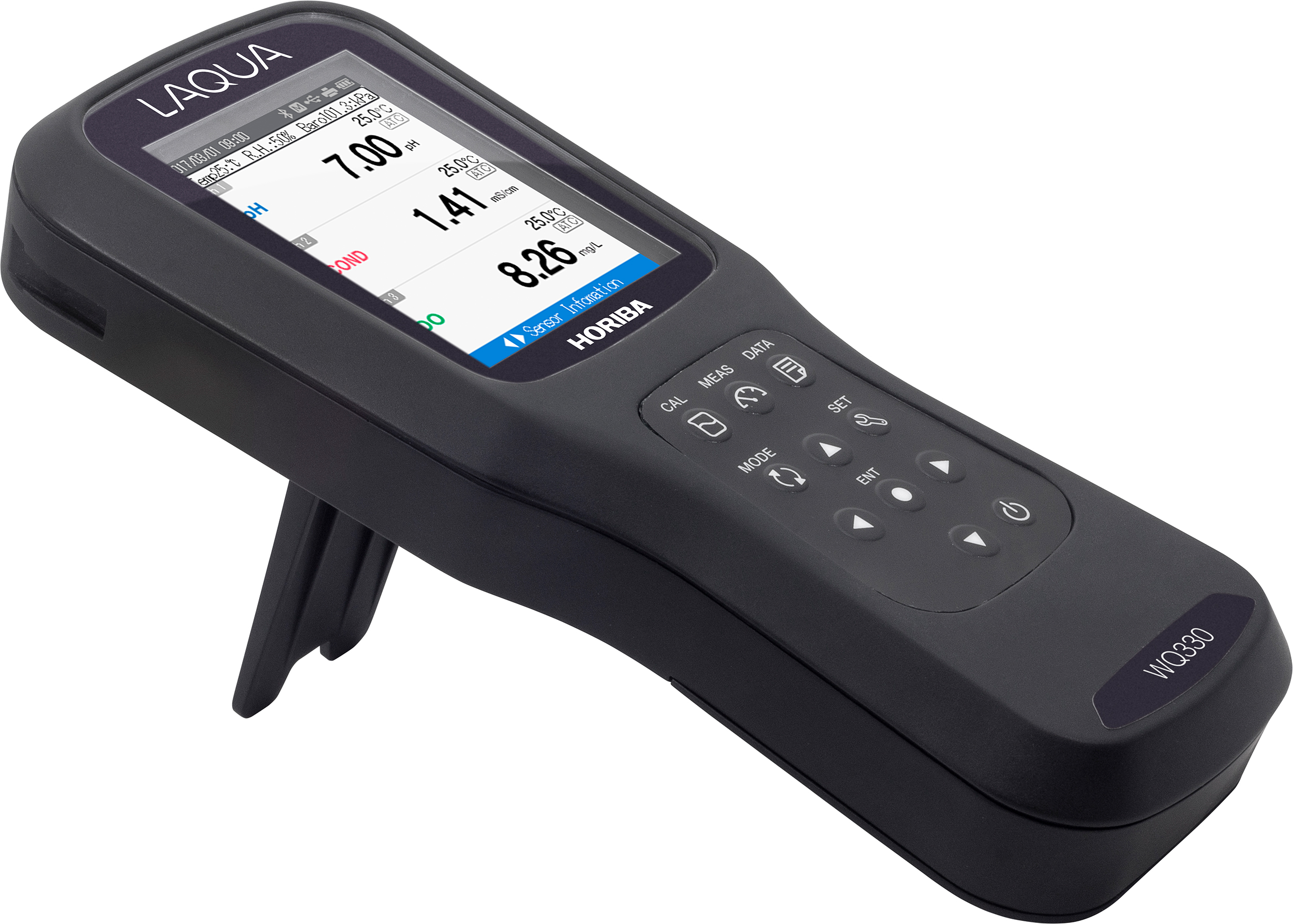 Horiba LAQUA WQ330-K – 3 channel professional measuring device for various parameters in analysis case