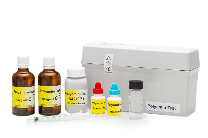 Polyamine Testbesteck B42/C71