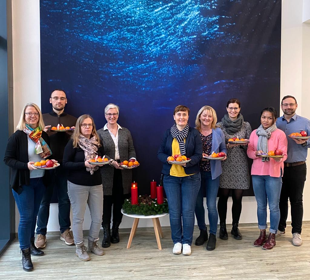Danke an den fleißigen Nikolaus