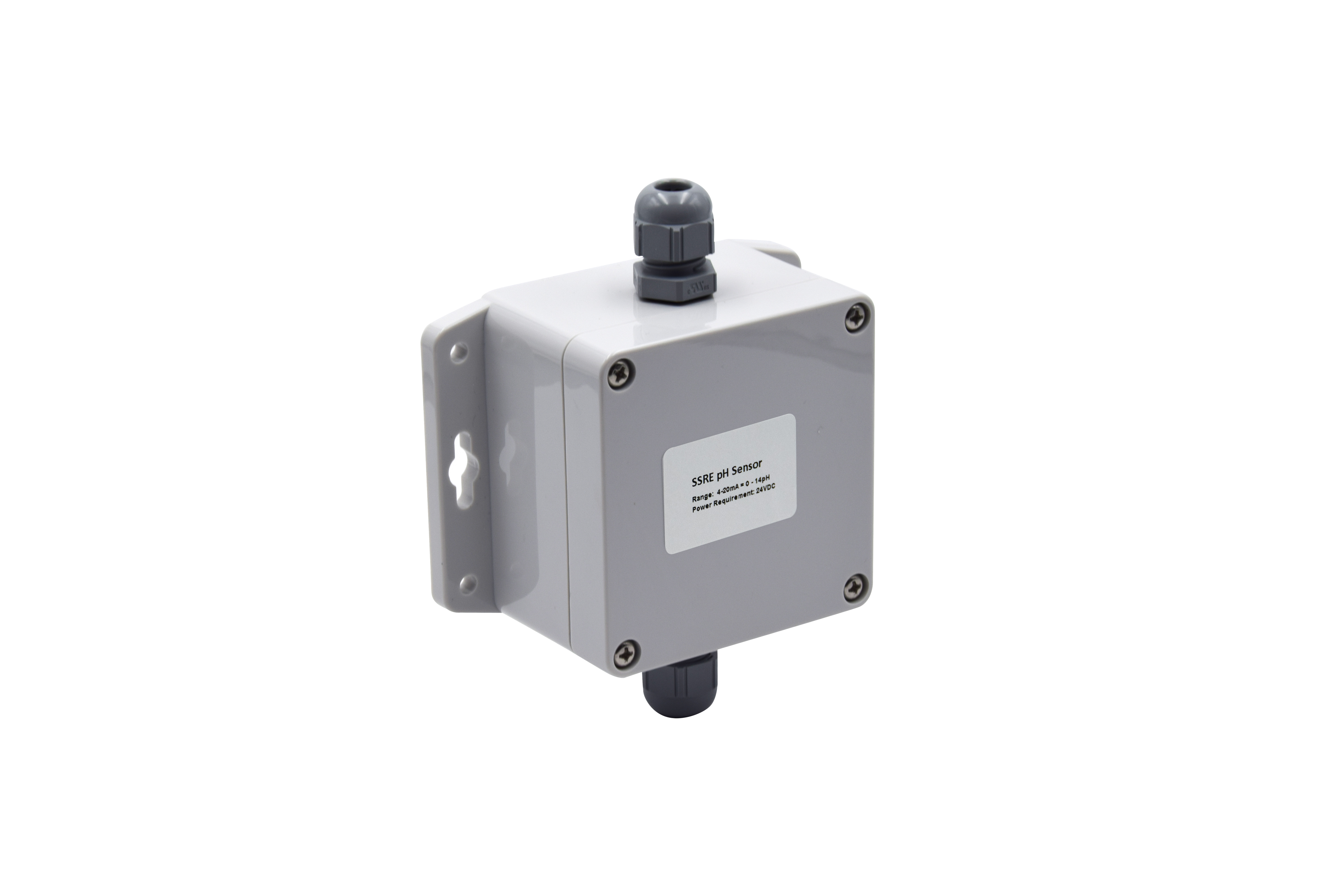 NeoTec signal converter 4-20 mA for pH and ORP electrodes in enclosure(wall mounting)
