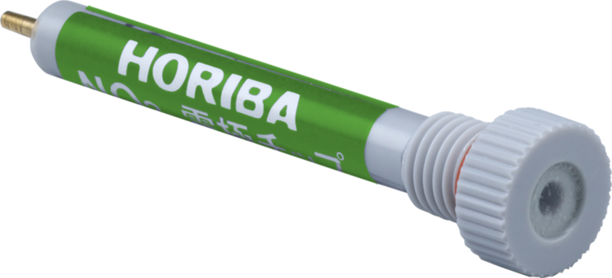 Horiba 7681S Nitrat­elektrodenspitze grün‑weiß Frontansicht Messspitze sichtbar