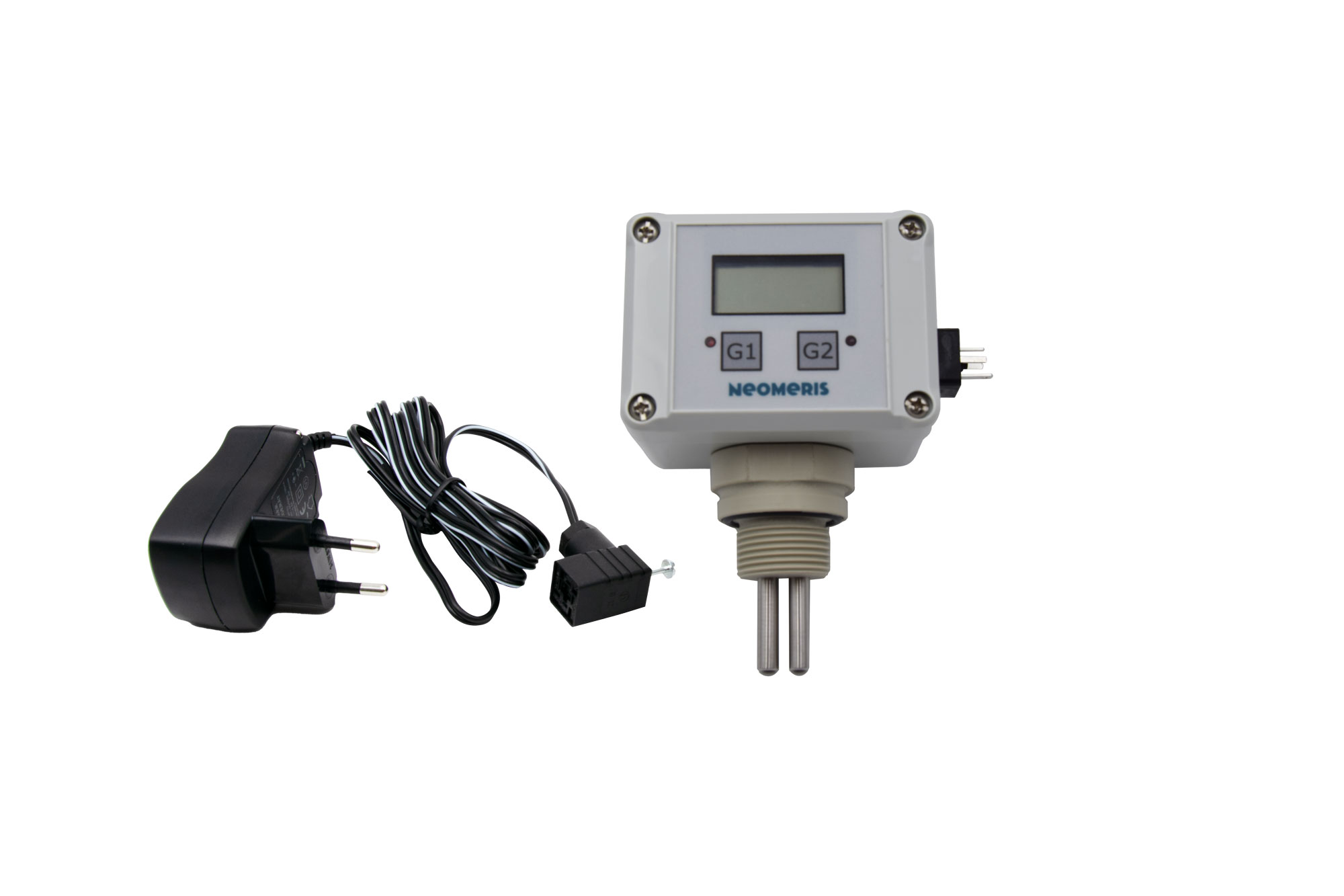 N-LF1000 conductivity meter 0-1.000 µS with integrated 3/4" screw-in measuring cell