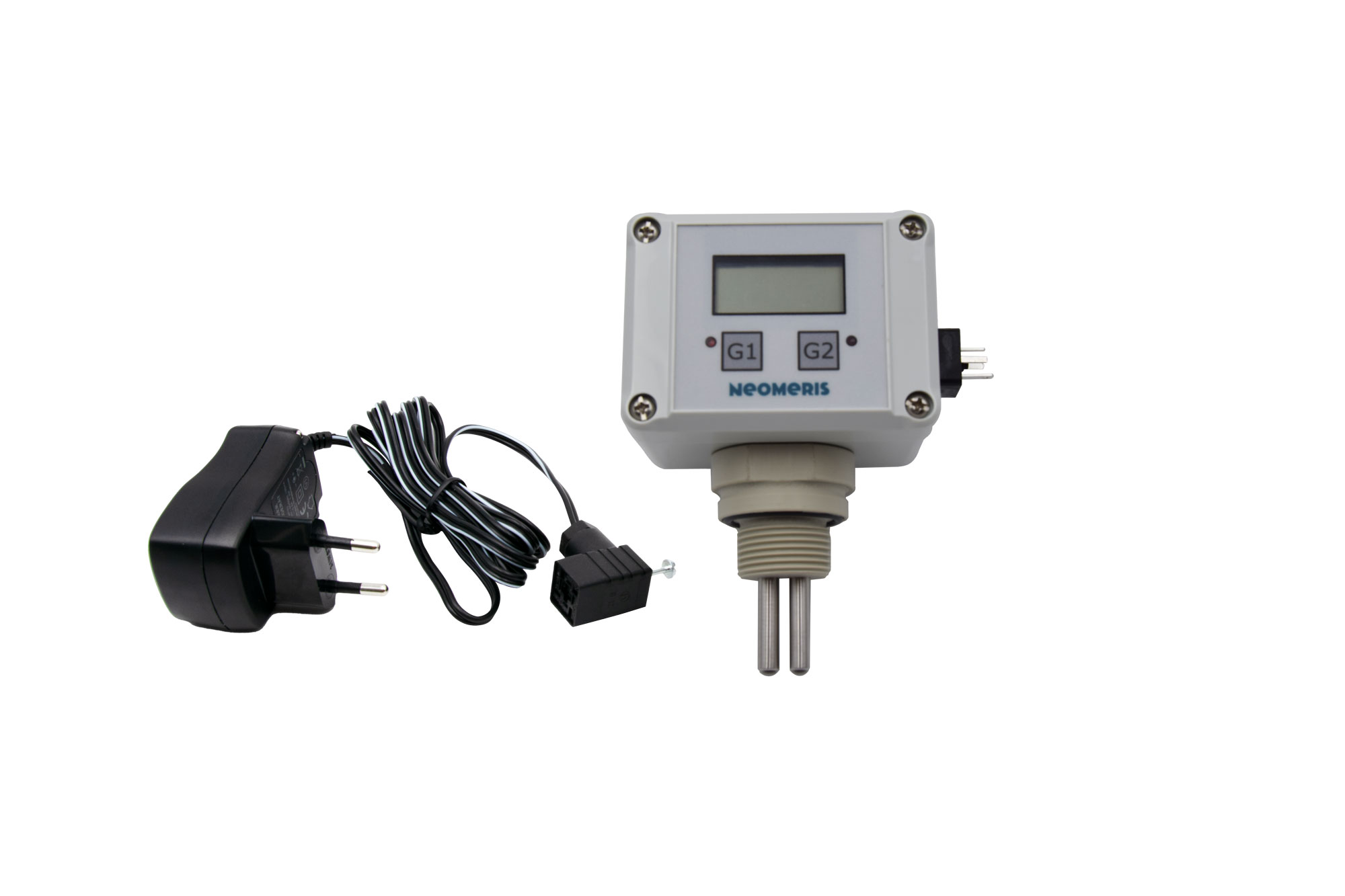 N-LF10 conductivity meter 0-10 µS with integrated 3/4" screw-in measuring cell