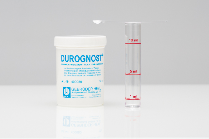  DUROGNOST® limit value test for determination of residual hardness