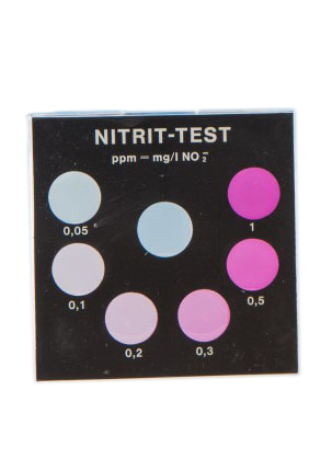 Nitrit - Farbvergleichsgerät Testoval