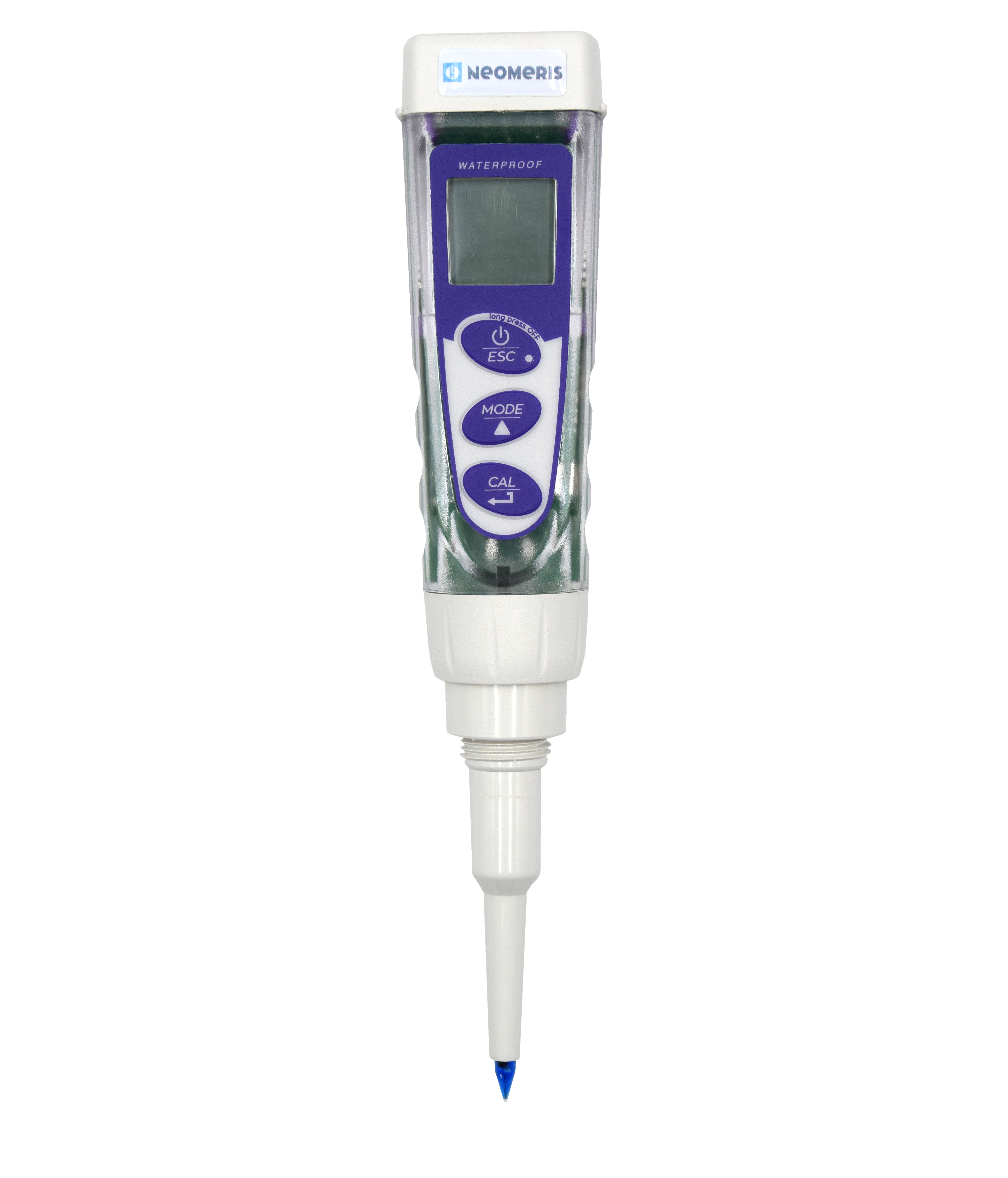 Advanced pH/mV/temp. food pocket tester (PH 5 FOOD) Advanced pH/mV/Temp. Pocket-Tester Handgerät mit LCD Display aus