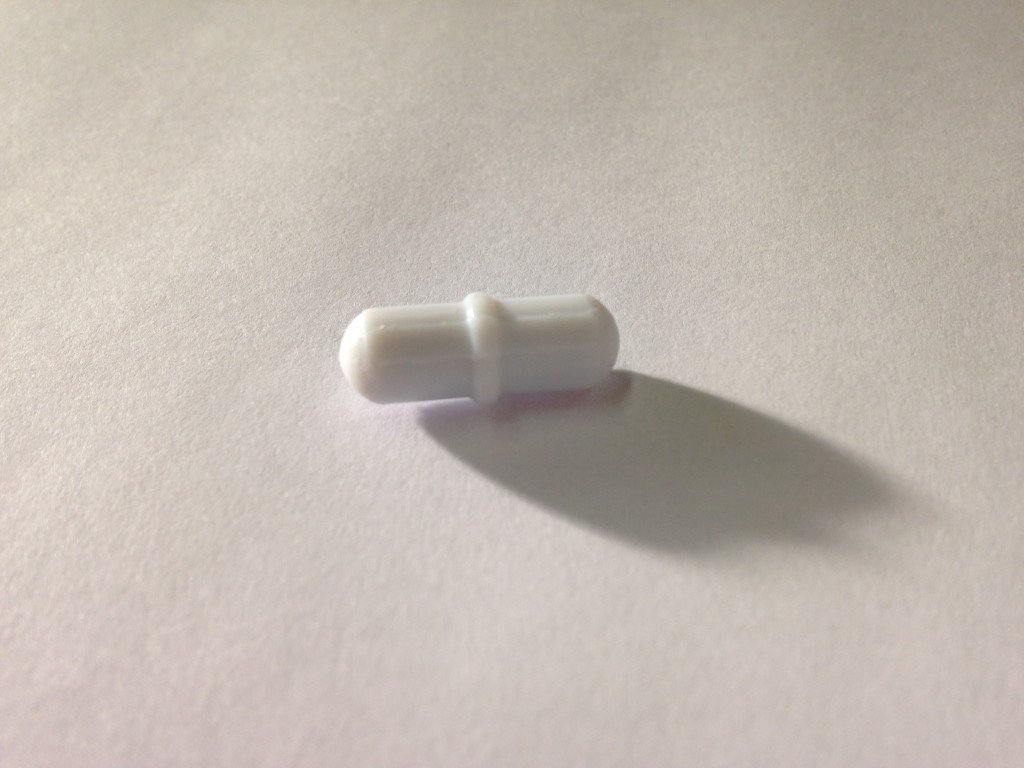 Magnetic stirring core for measuring chamber, for Testomat 808 and 2000, spare part, top view