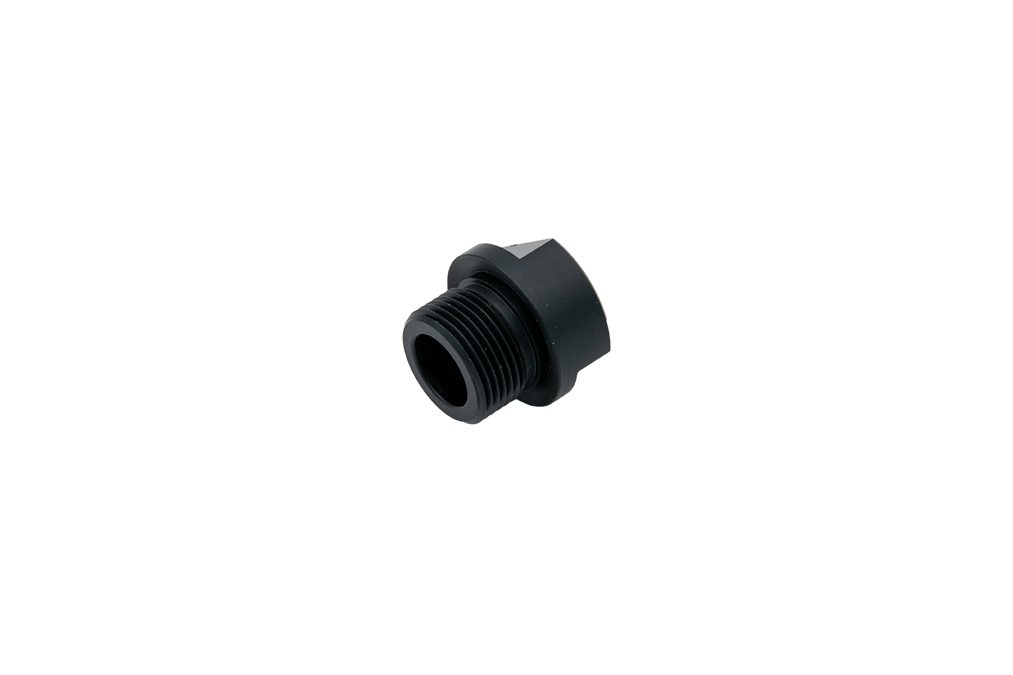 Inlet connection for pressure regulator, front view, spare part for Testomat 2000, EVO TH, ECO and Titromat