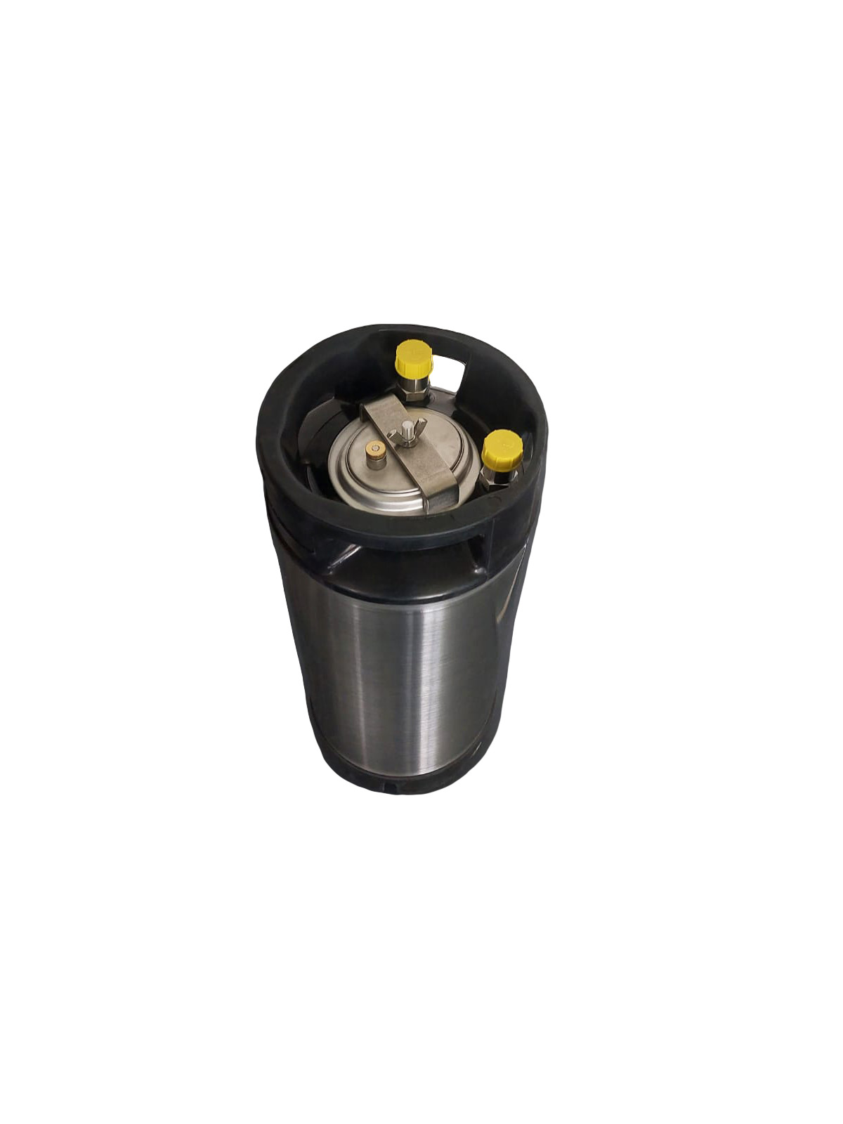 12 Liter Stainless Steel Mixed Bed Demineralization Cartridge Filled with Premium Resin 12 Liter Stainless Steel Mixed Bed Demineralization Cartridge Filled with Premium Resin