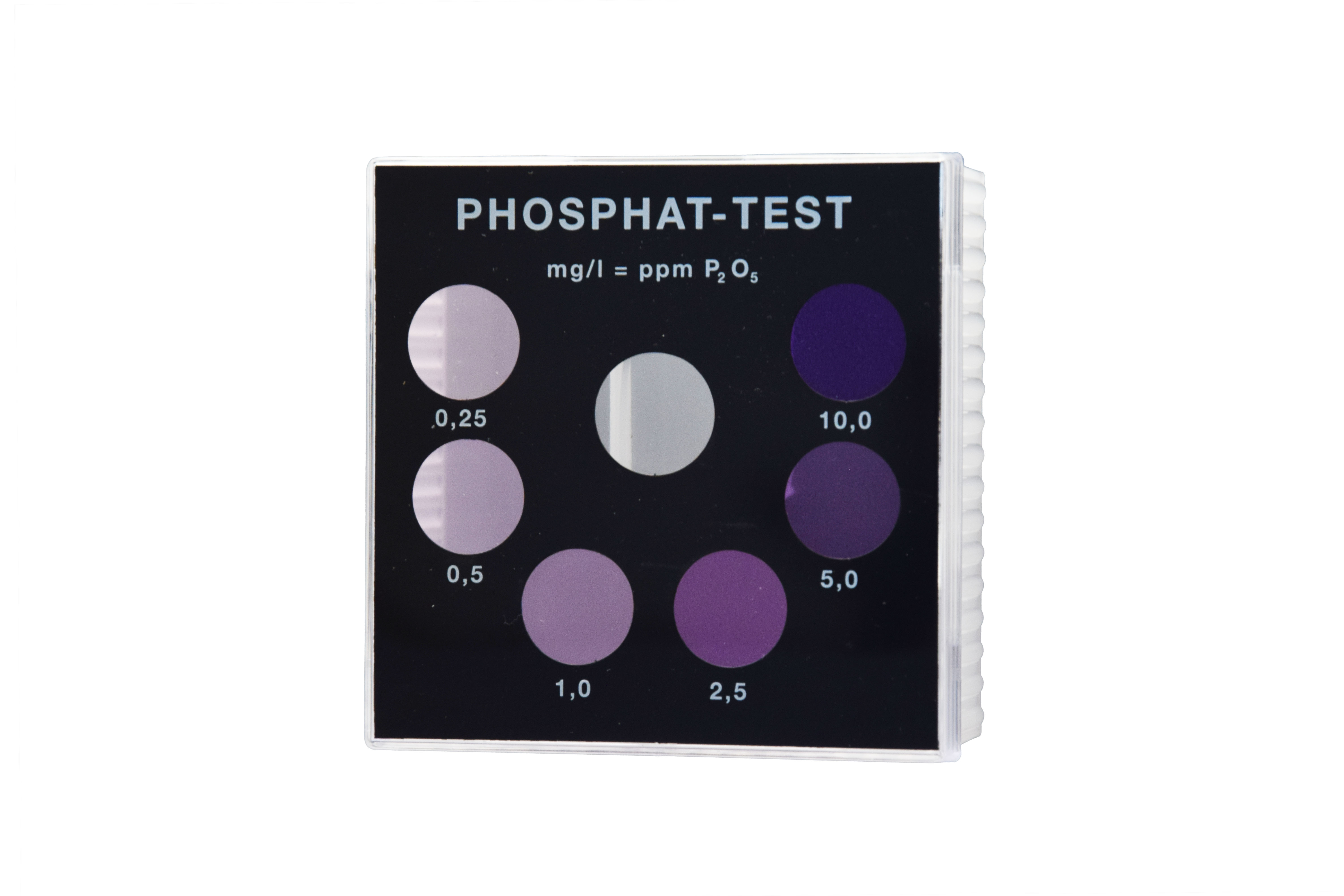 Phosphat - Farbvergleichsgerät Testoval