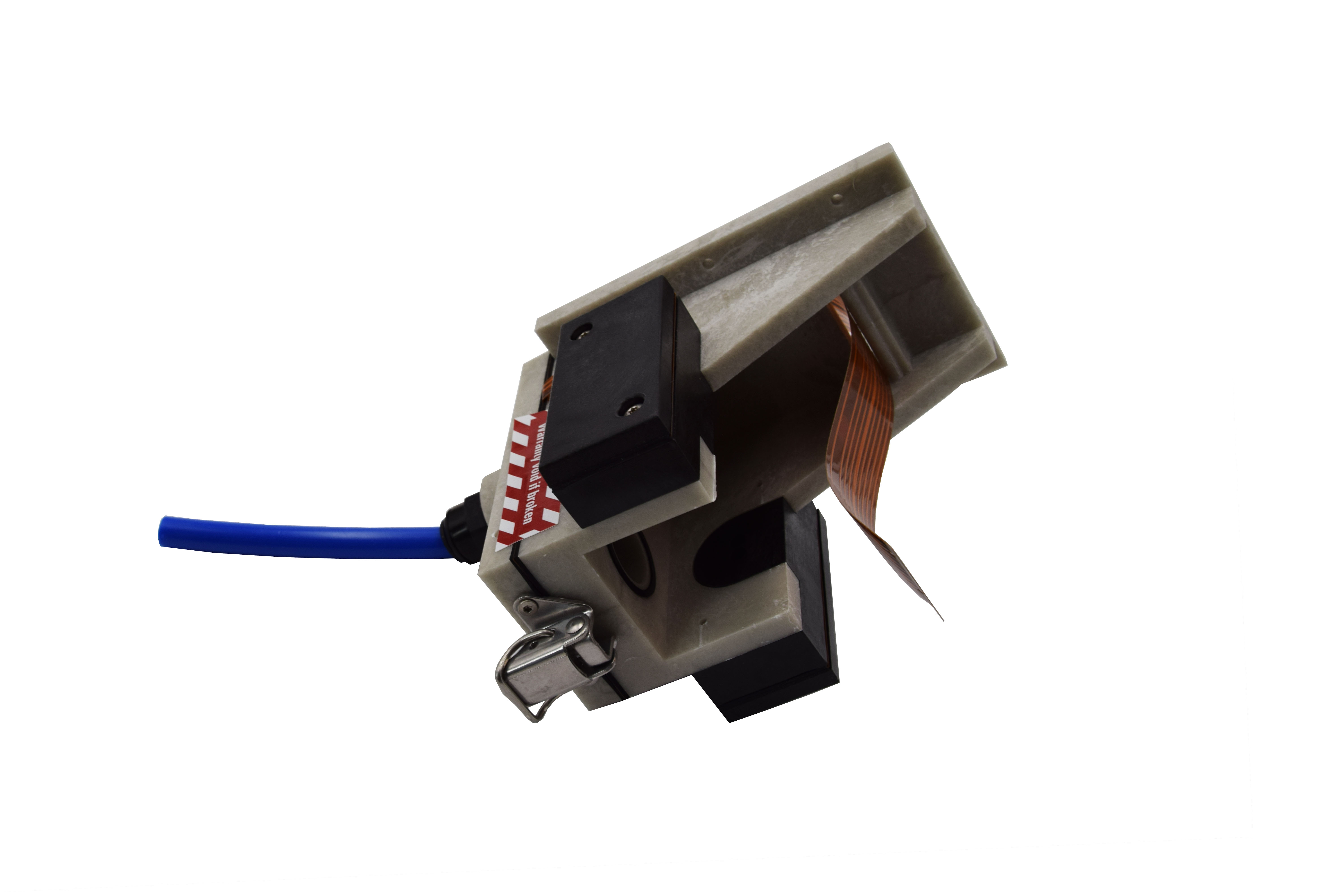 Messkammer-Aufnahme für die Testomat 2000 Reihe und den Titromat, ohne Magnetventil, Untere Ansicht