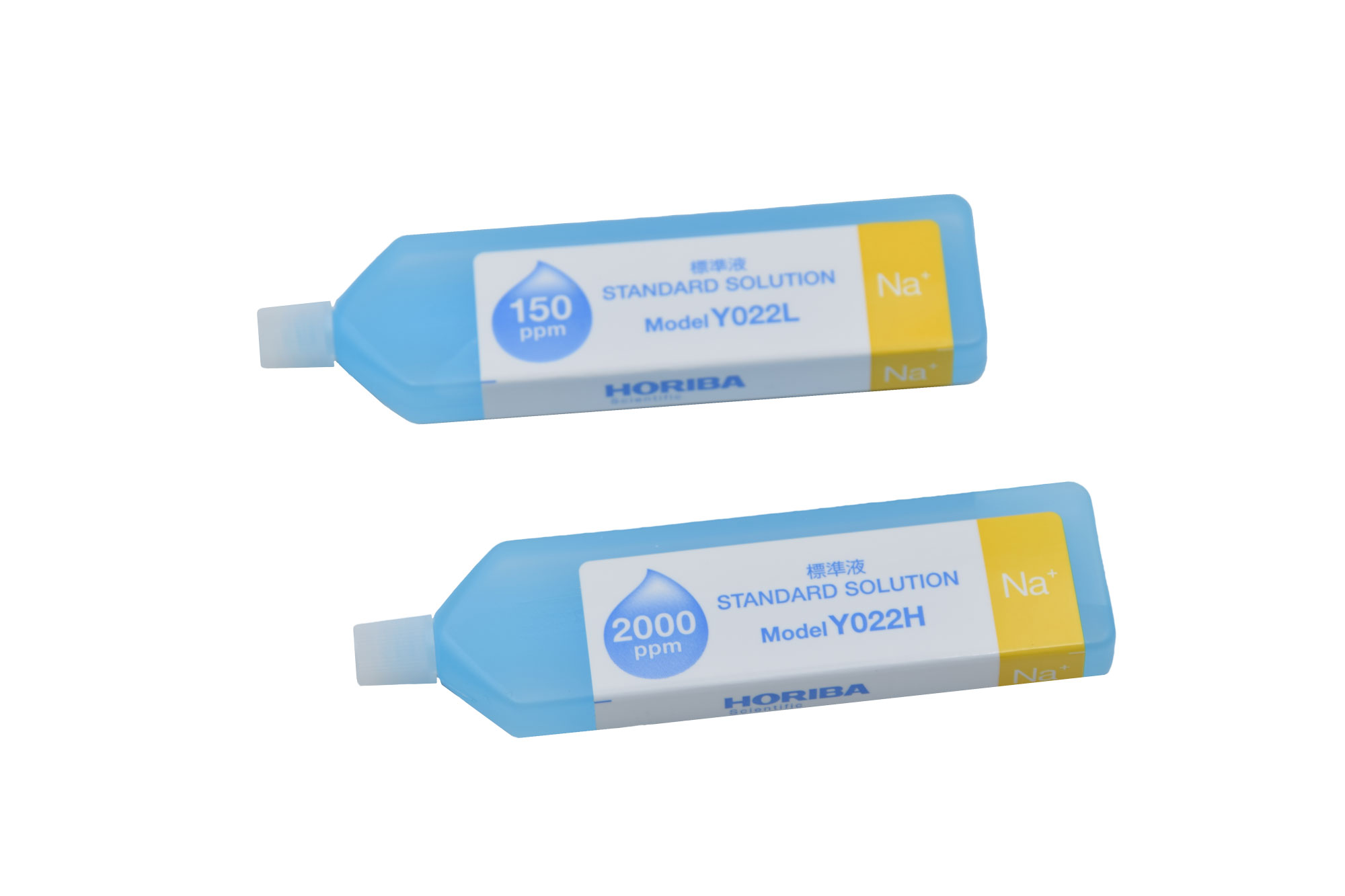 Kalibrierlösungen in Tropfflasche für Horiba Na 11