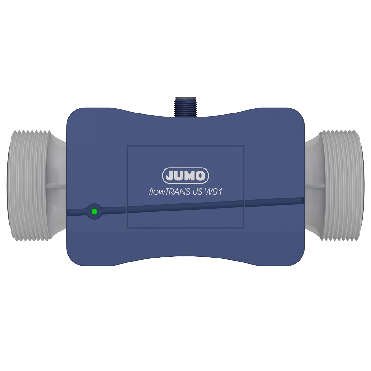 JUMO flowTRANS US W01 Ultraschall-Durchflussmessgerät DN 32 (1 1/4 in.)