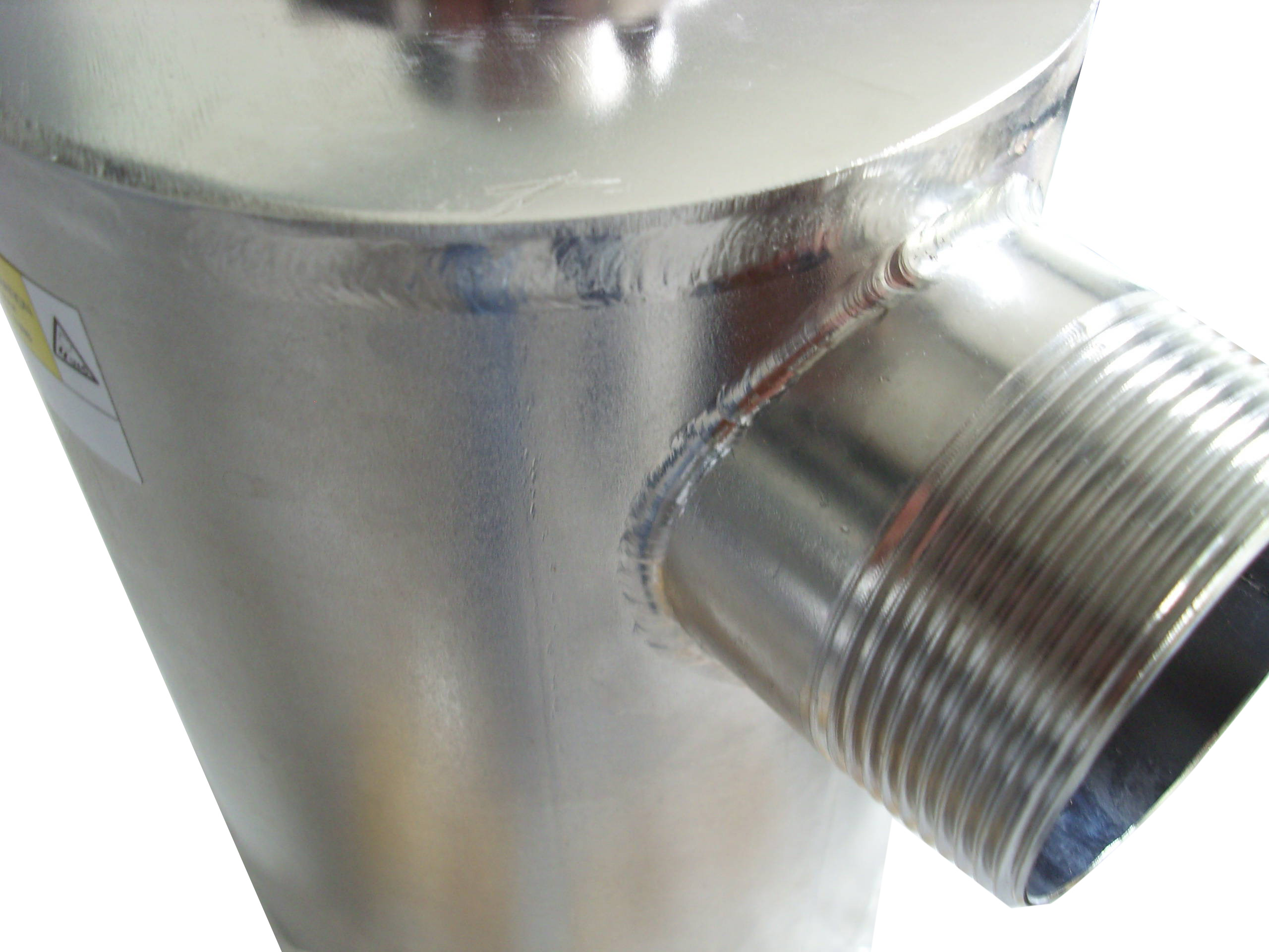 UV-Niederdruckstrahler 80 W, Anschluss 2" Außengewinde, Nahaufnahme