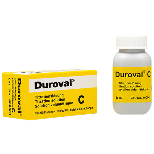 DUROVAL® C titration solution refill pack