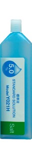 Horiba 5% NaCl Standard Solution, front view with clearly visible label and dropper cap