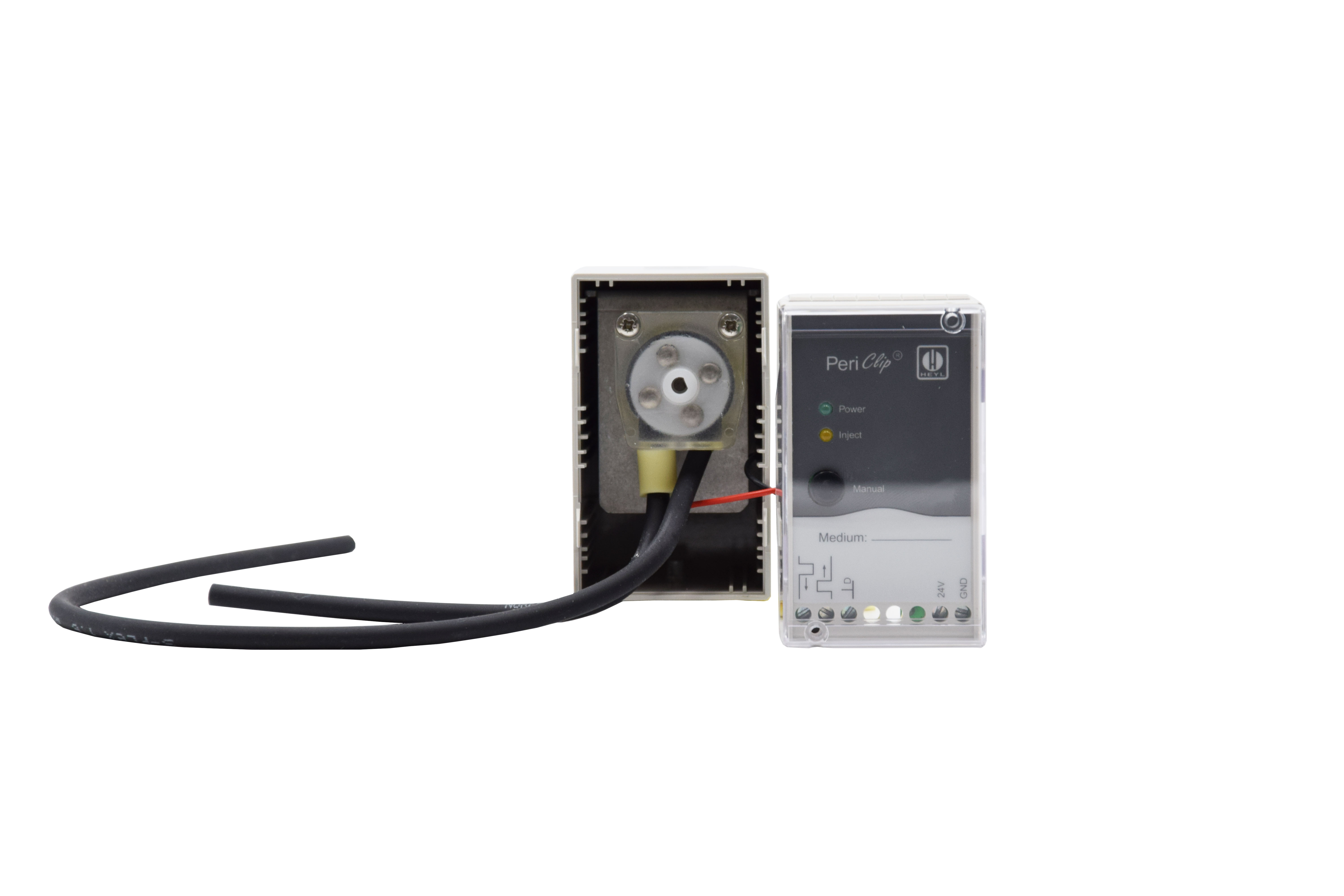 Dosing pump PERIClip, tested