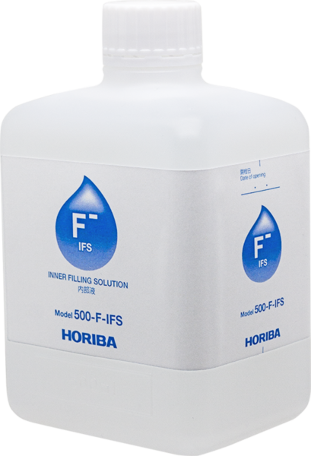 Fluoride electrode filling solution, 500 ml bottle