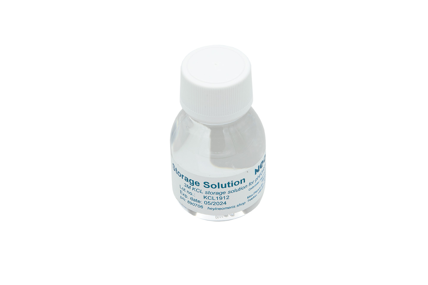 Aufbewahrungslösung für pH und Redox Elektroden 3 mol/l KCl (Elektrolytlösung)