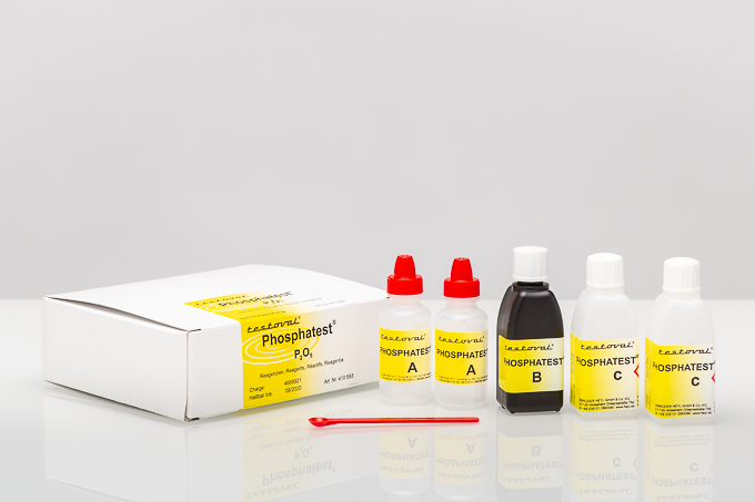 Refill pack: Reagents for TESTOVAL® ORTHO-PHOSPHAT
