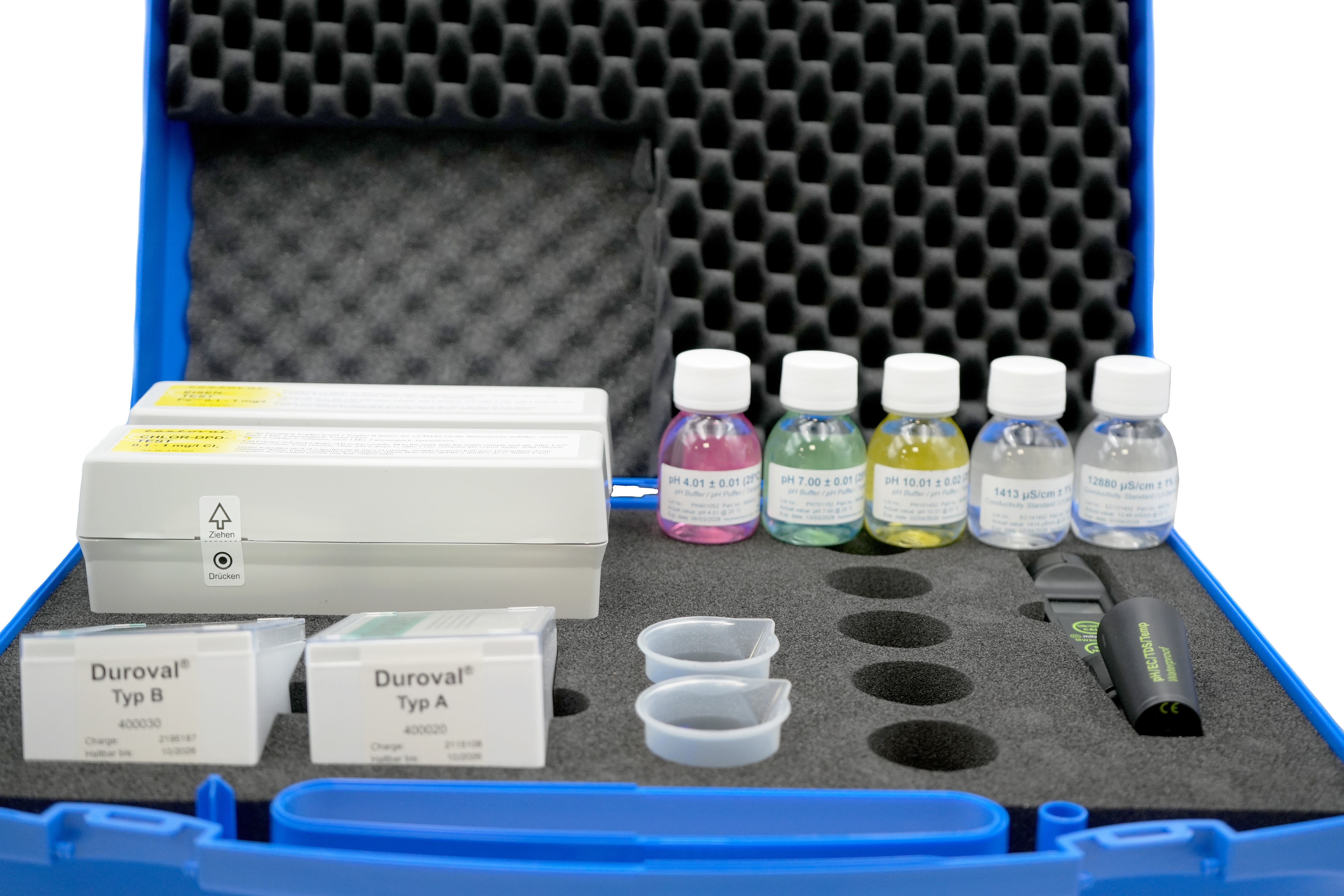 Water master measuring case