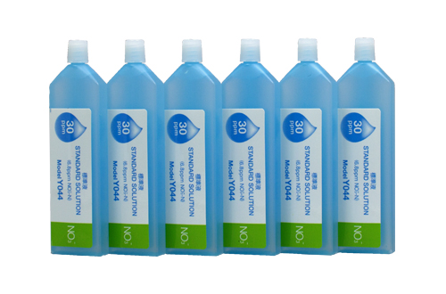 Horiba Nitrate Ion Standard Solution 30ppm, 6 bottles, for reliable water quality calibration