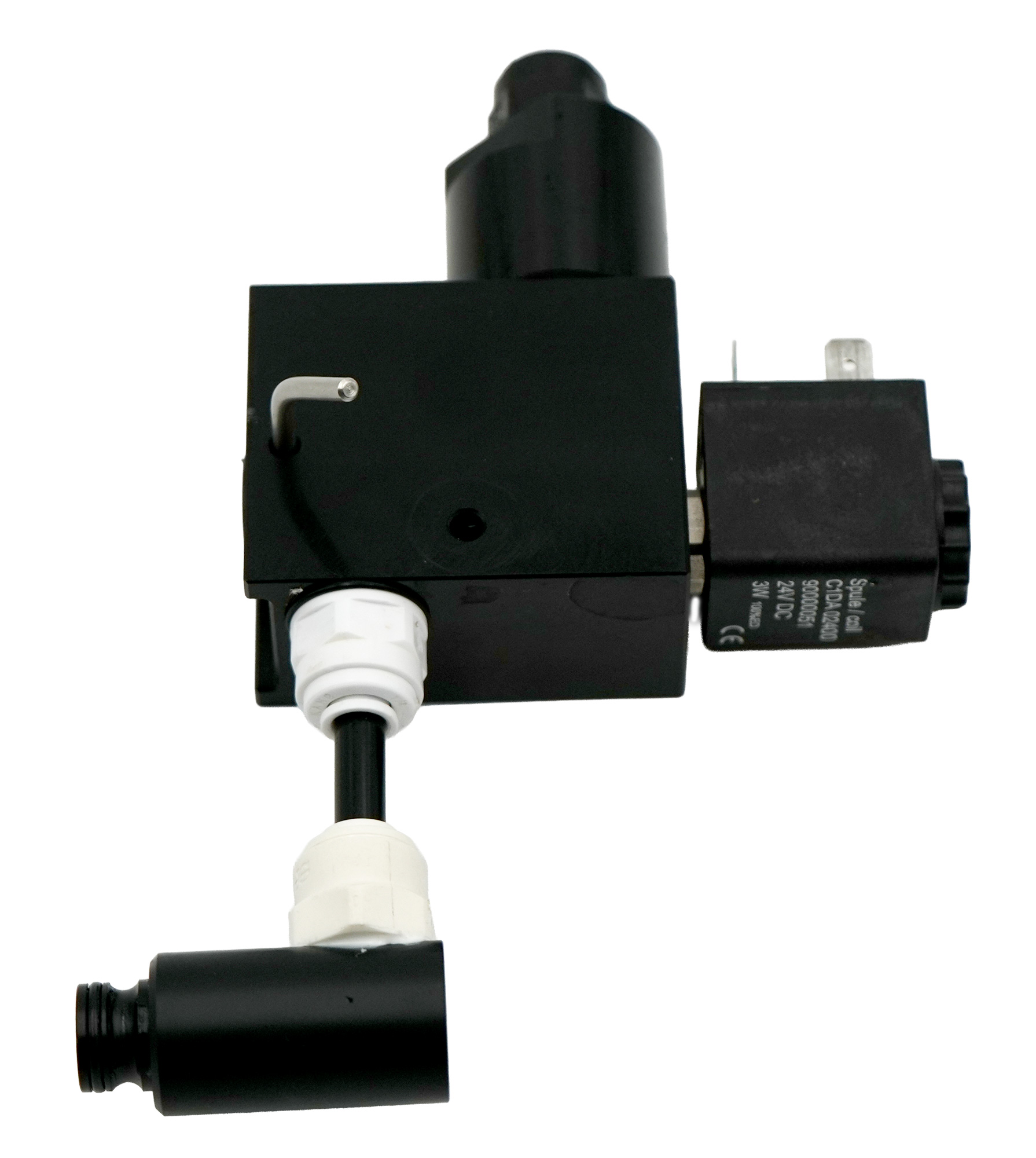 Inlet complete for Testomat® LIMIT, our item number 40691, product horizontal