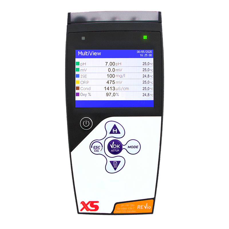 XS REVIO Messgerät im Koffer