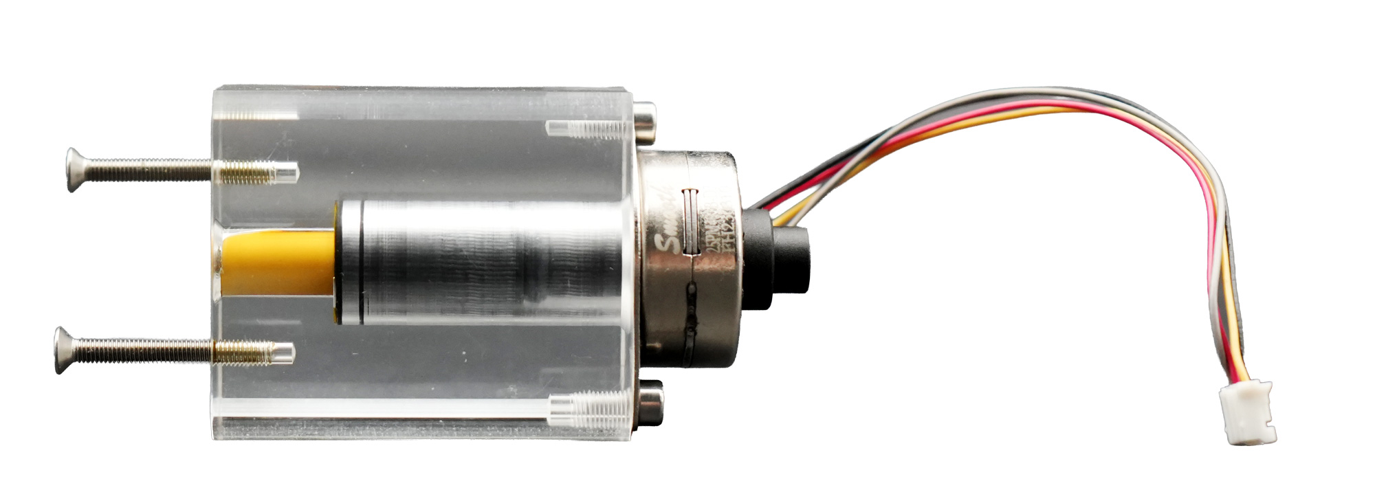 Ersatzpumpe-LIMIT TH komplett für Testomat® LIMIT TH unsere Artikelnummer 40692 seitlich Vorderseite