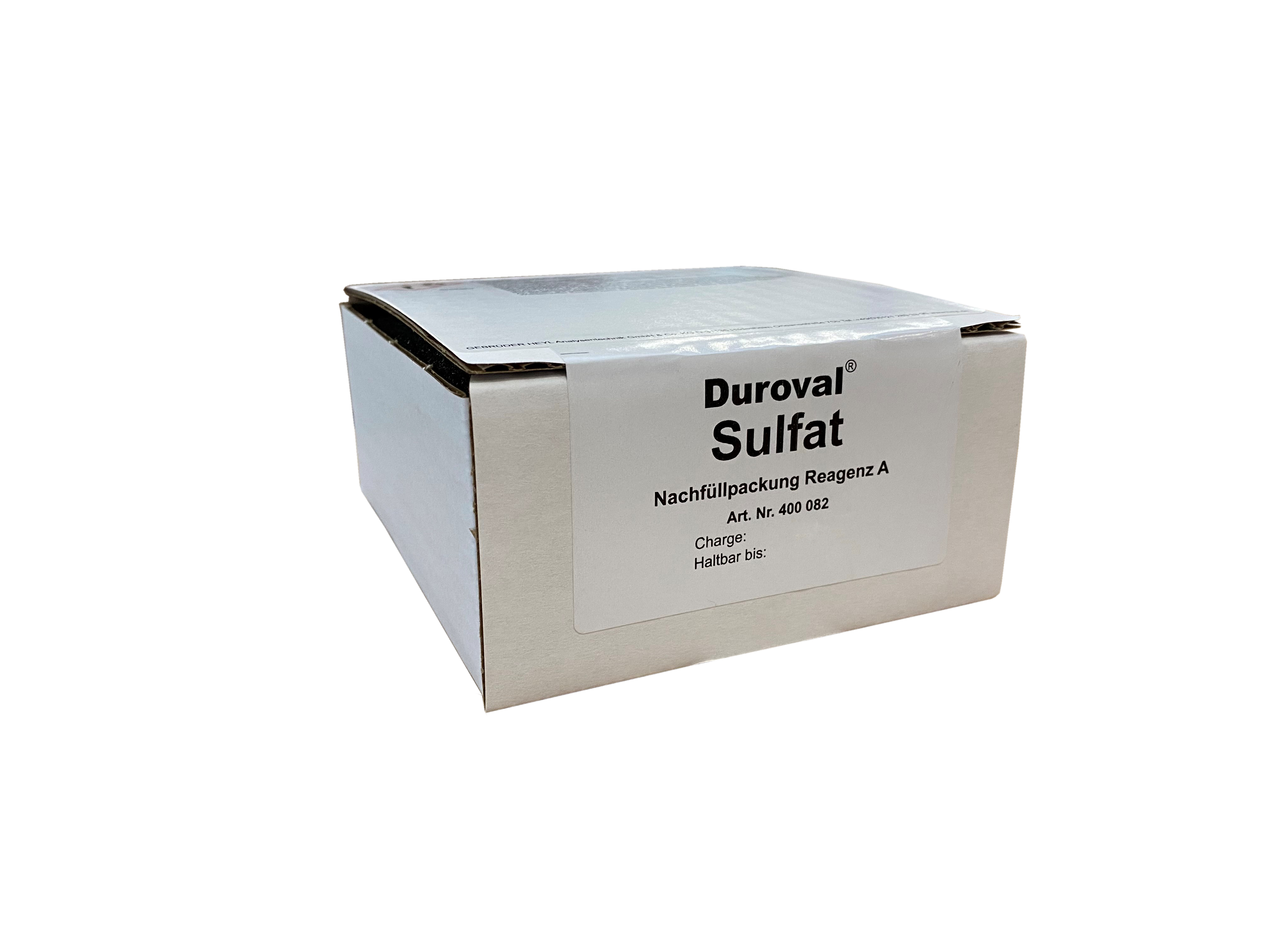DUROVAL® Sulfate SO4 reagent A refill pack