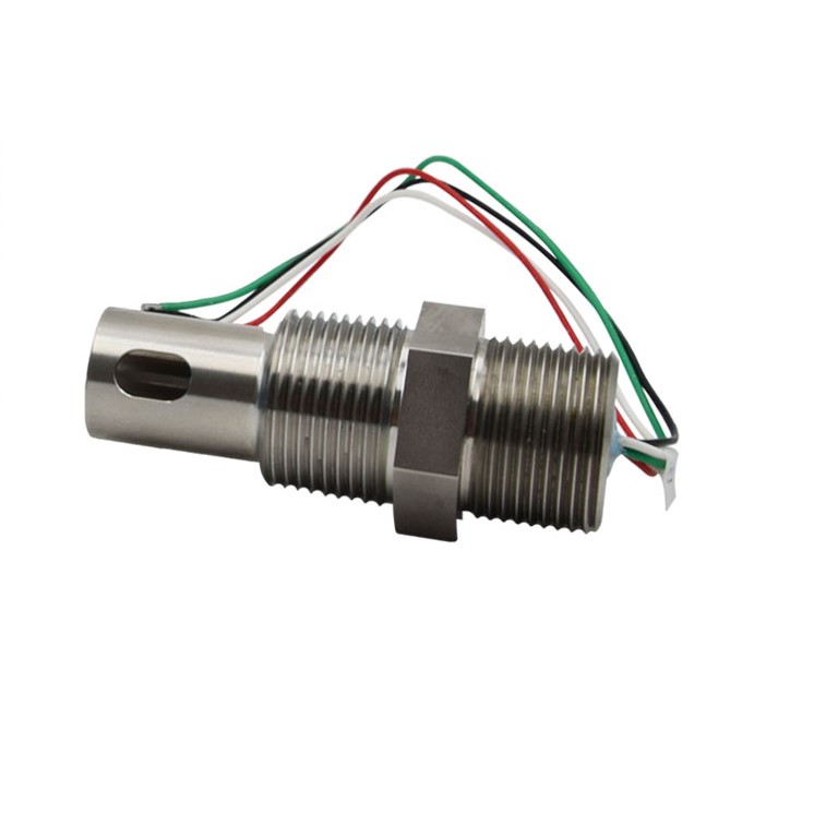 Select stainless steel conductivity sensor 200°C (max. 17 bar) for high temperatures and high pressure (HTLF)