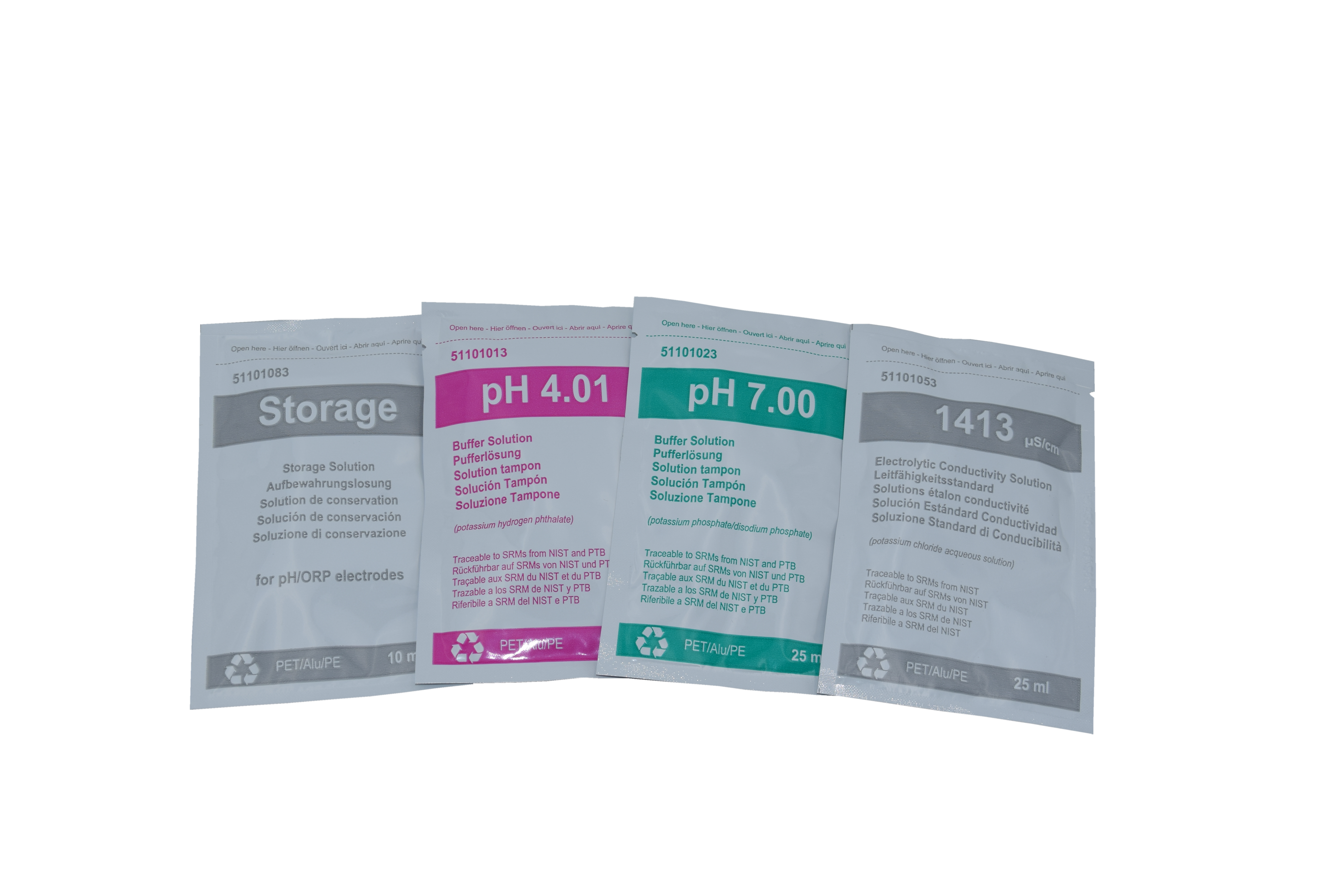 XS PC 5 Tester Kit – Quick tester for pH/mV/conductivity/TDS/salt/temp. measurement