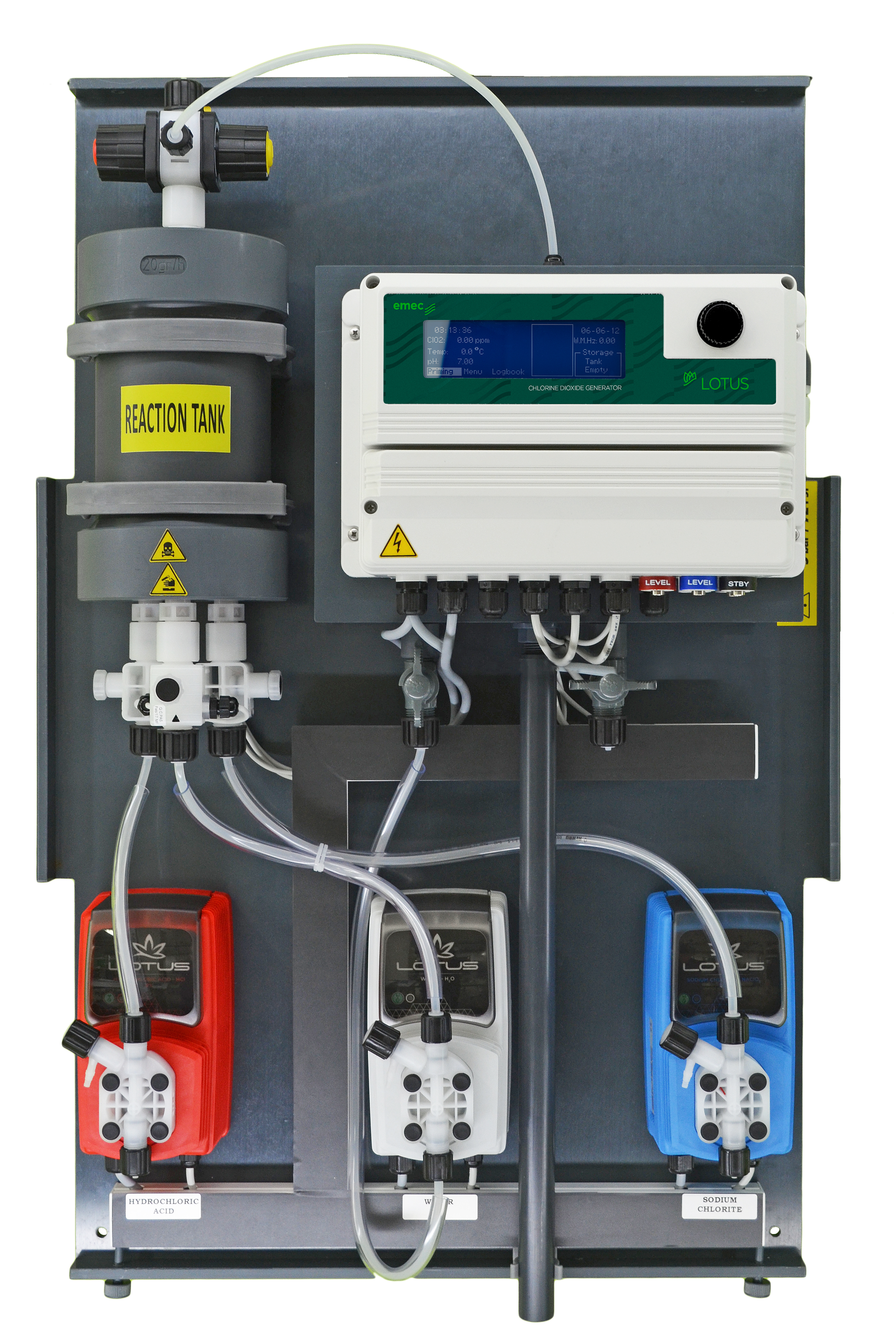 emec LOTUS MINI 20 - Chlorine dioxide generator