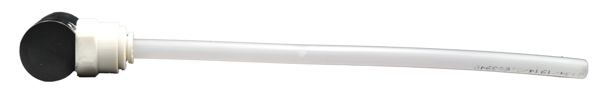 Ablauf komplett für Testomat® LIMIT unsere Artikelnummer 40676 Produkt liegend Rückseite