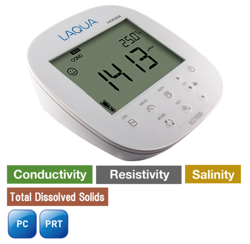 Horiba LAQUA EC1500 Single Channel Meter Starter Kit